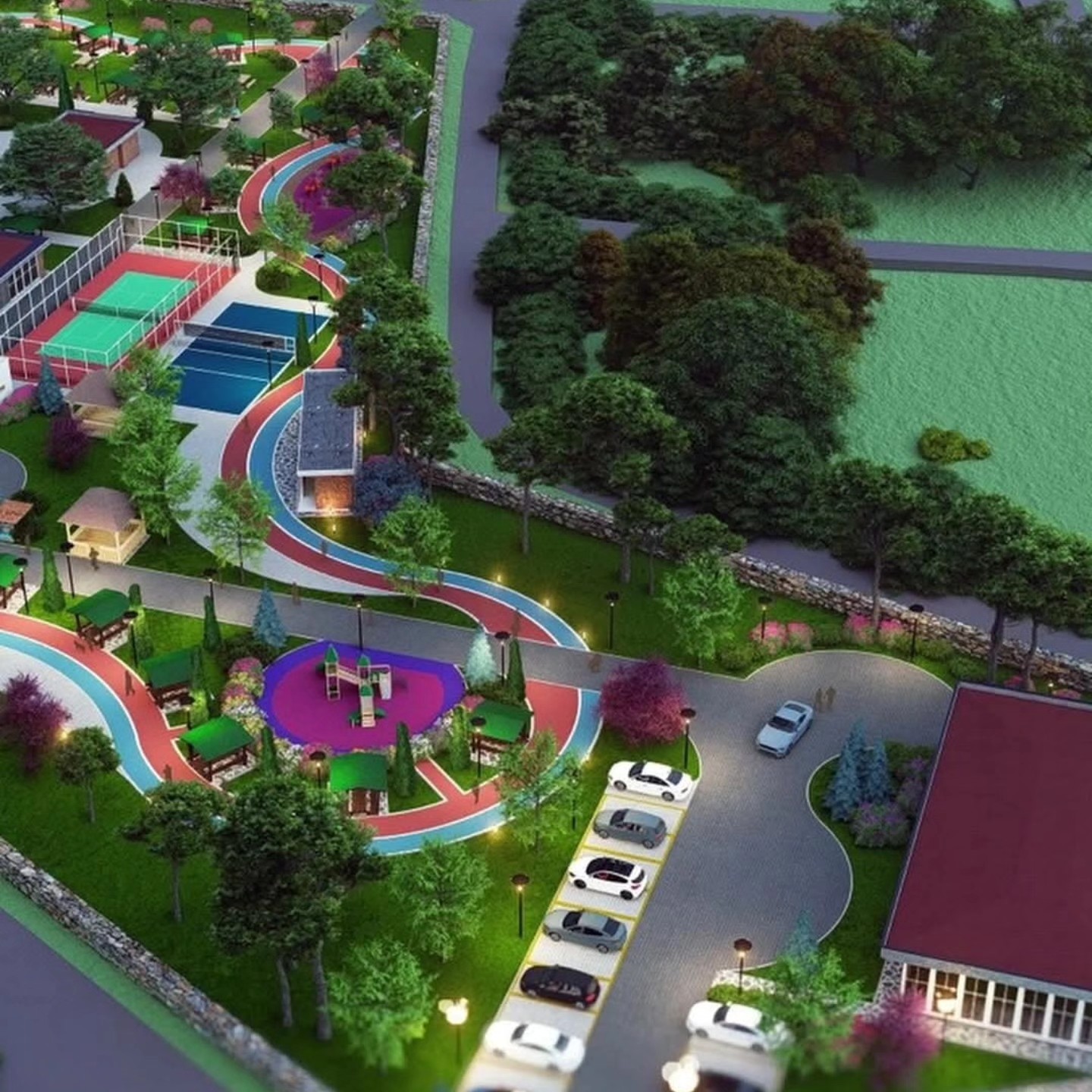 Devrekâni’ye Yeni Bir Nefes Millet Bahçesi Projesi Başlıyor… (4)