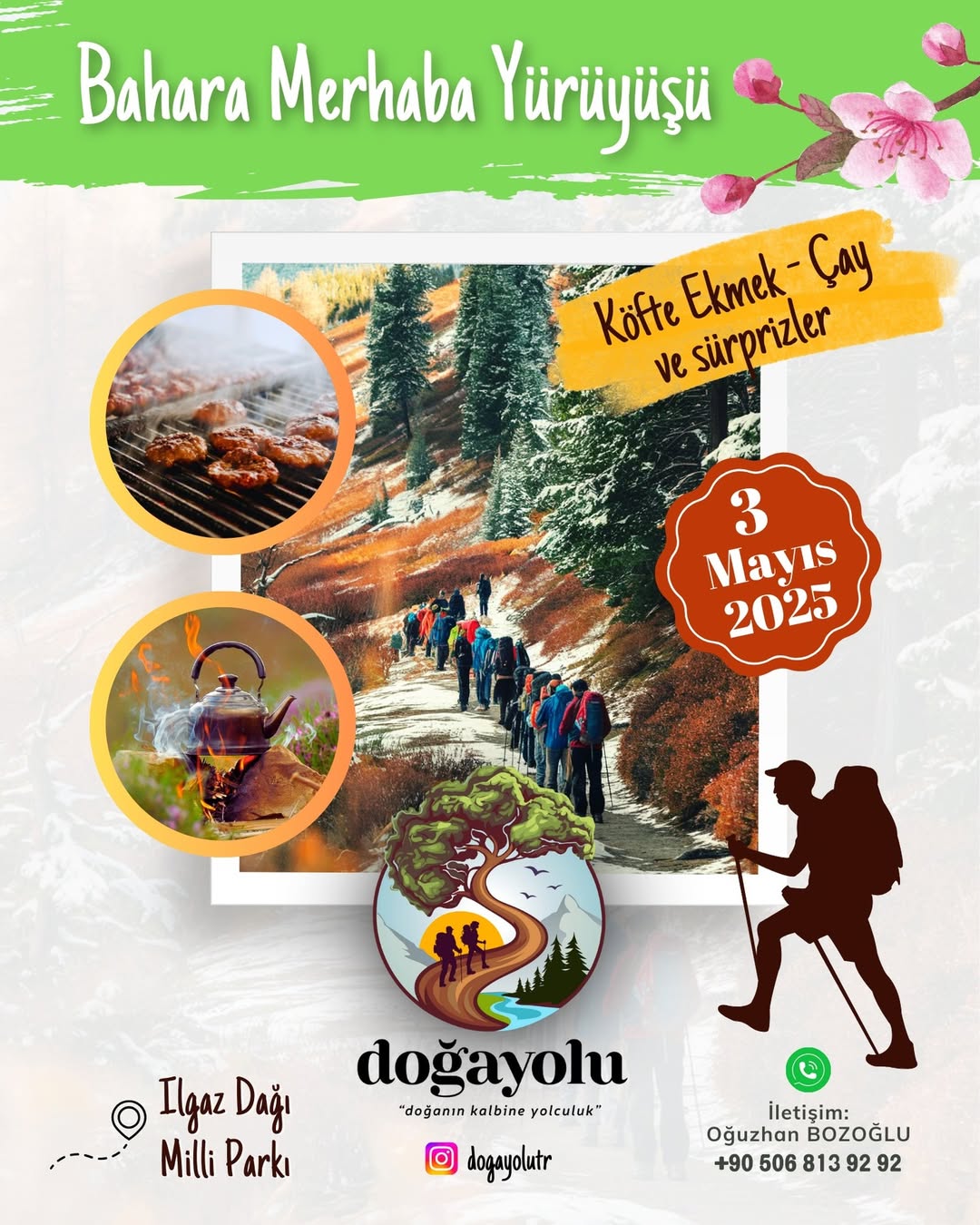 Doğaya Merhaba Yürüyüşü