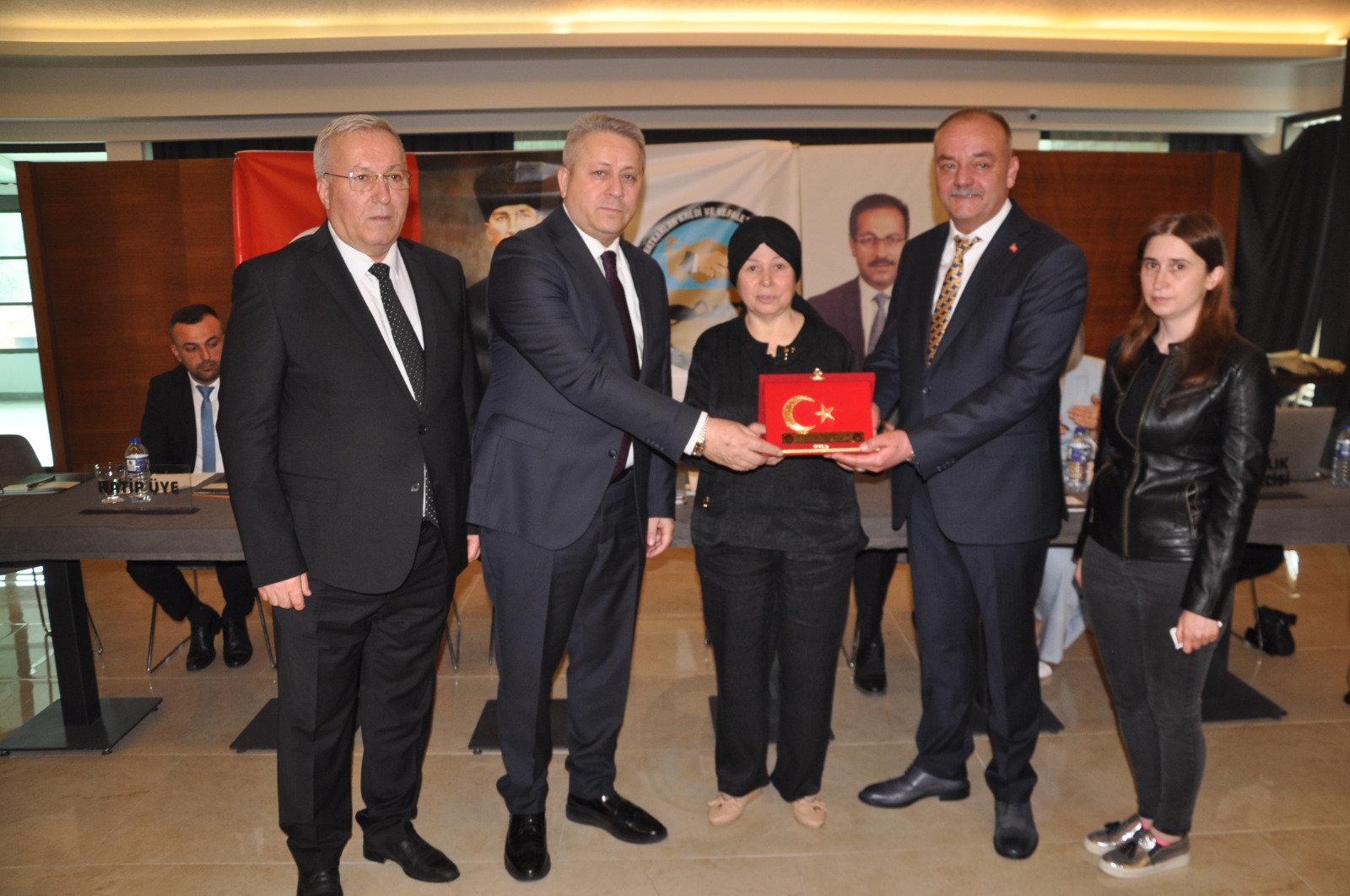 Esnaf Kefalet Kredi Kooperatifi Mali Genel Kurulu Yapıldı (1)