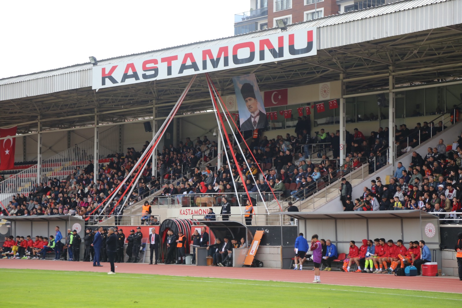 Gazi Stadı'nda 3 Puanlık Kapanış!. (2)-1