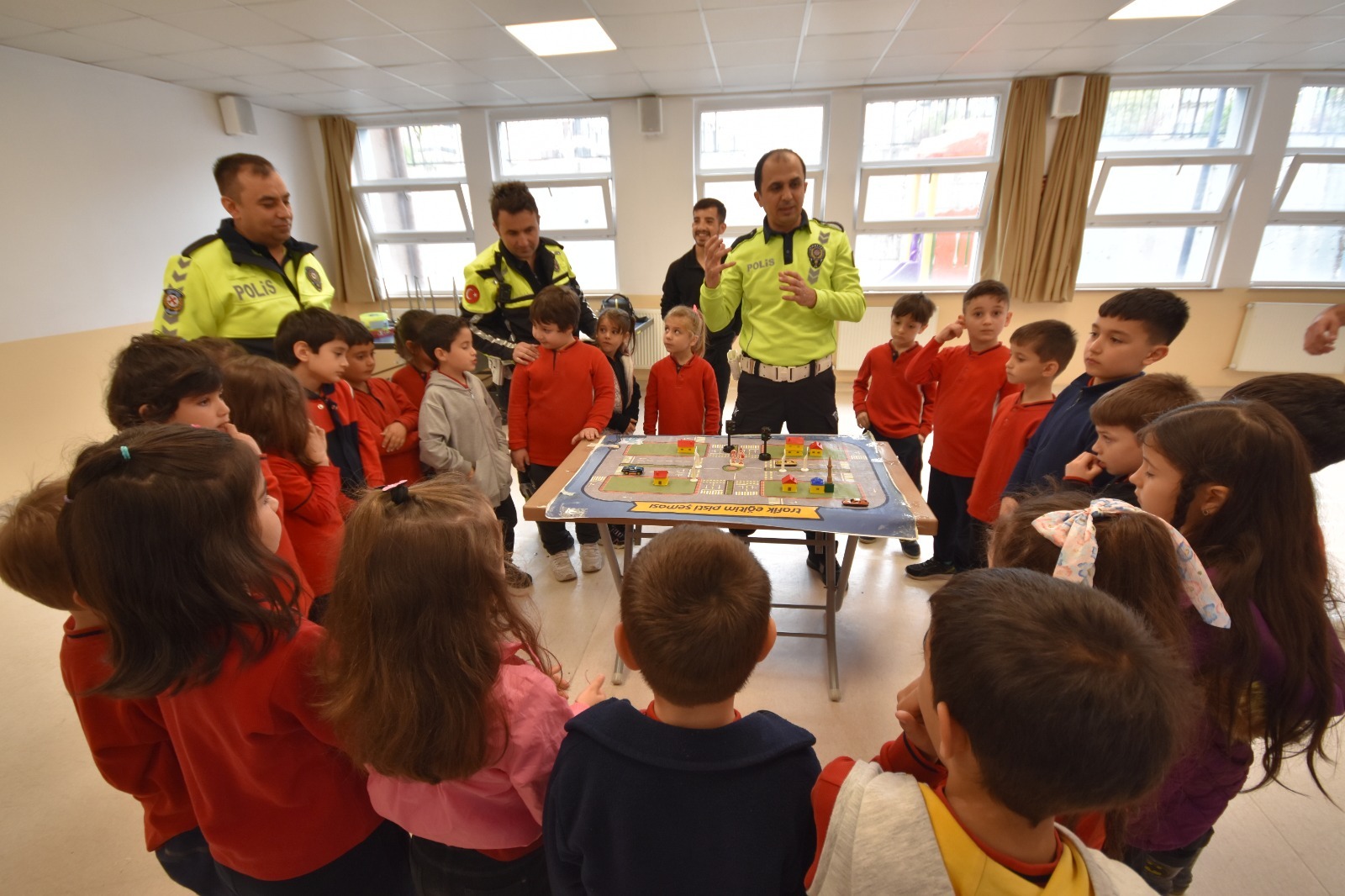 Gelecek Nesiller Kastamonu’da Trafik Bilinciyle Büyüyor (1)-1
