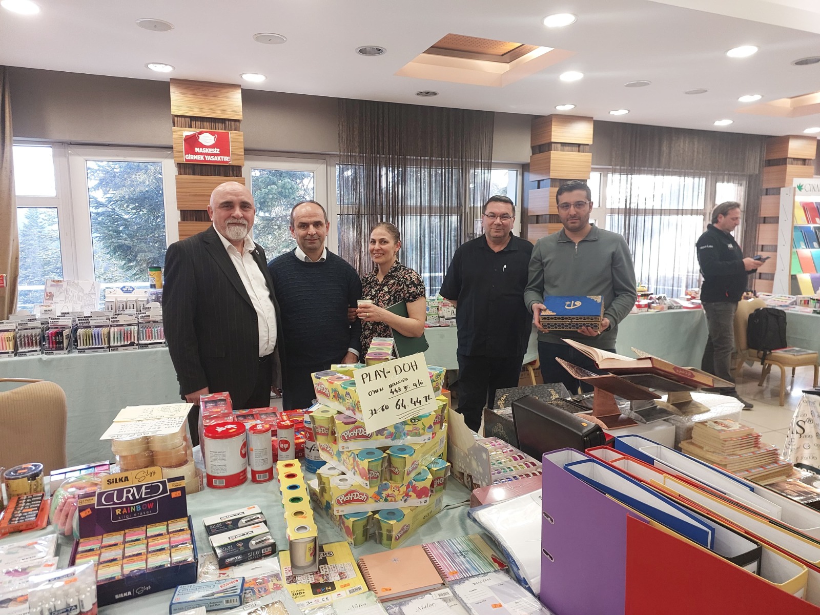 Geleneksel Kırtasiye Kitap Fuarı Ilgaz’da Yapıldı (1)