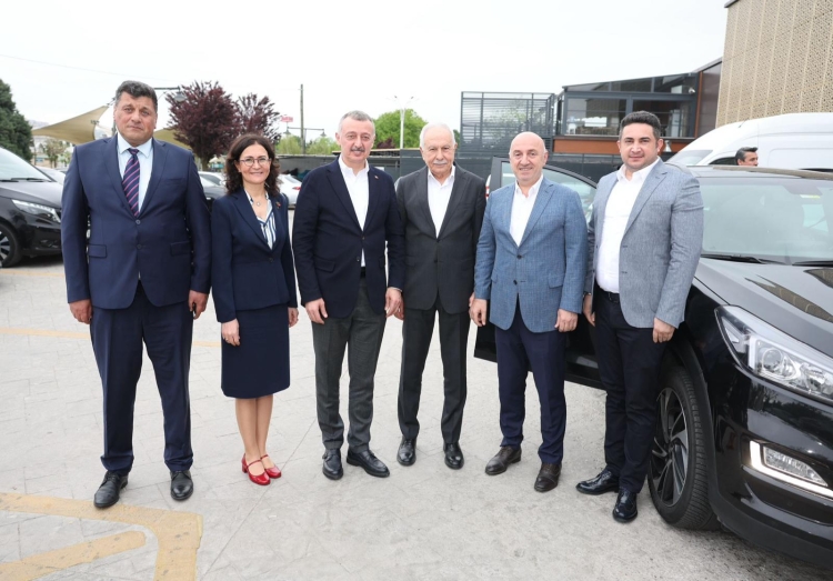 Kastamonu Dernekler Platformu'nda Göktaş, Genel Sekreter seçildi