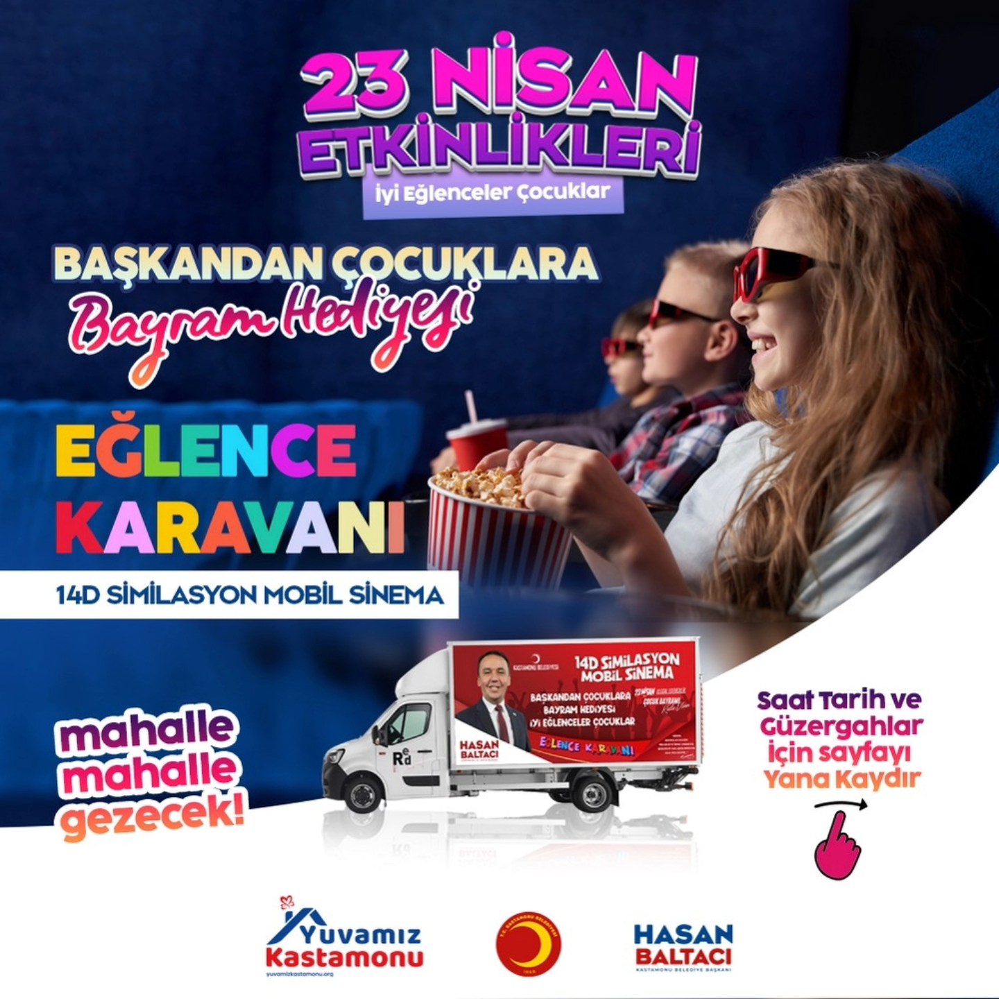 İlk Durak Esentepe! Sinema Ayağınıza Geliyor (2)