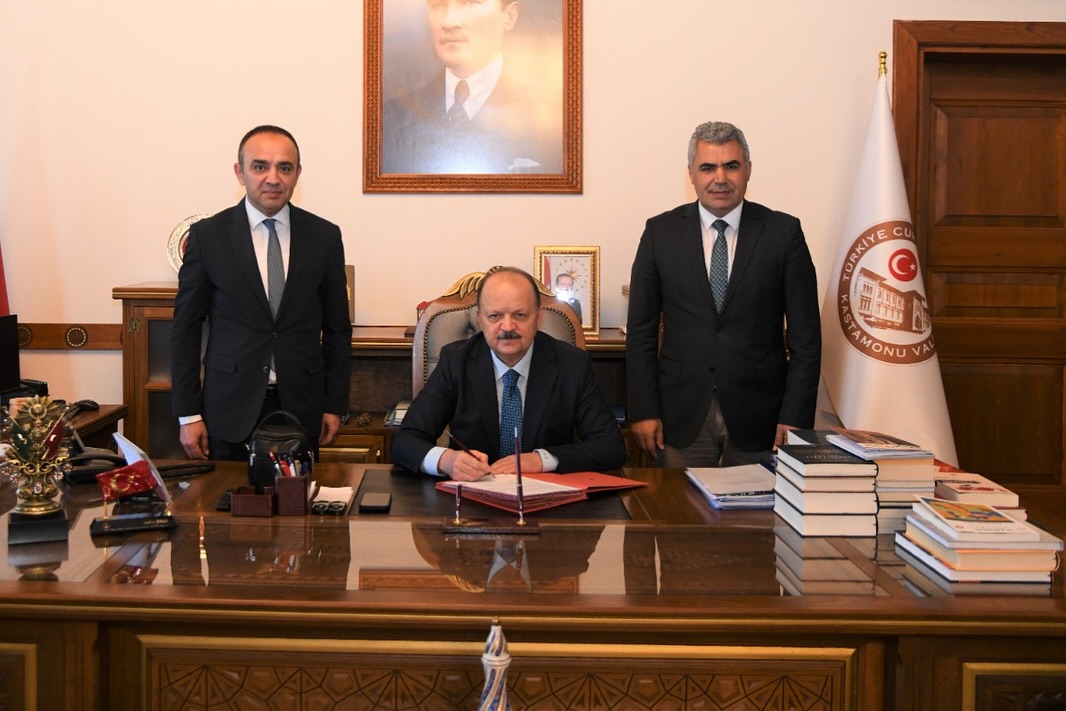 İmzalar Atıldı! Kastamonu Için 24 Milyonluk Proje (2)