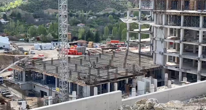 Işçi Yaralandı (2)