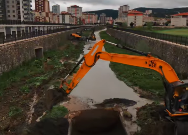 Karaçomak'ta Çalışmalar Başladı (1)