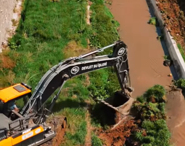 Karaçomak'ta Çalışmalar Başladı (2)