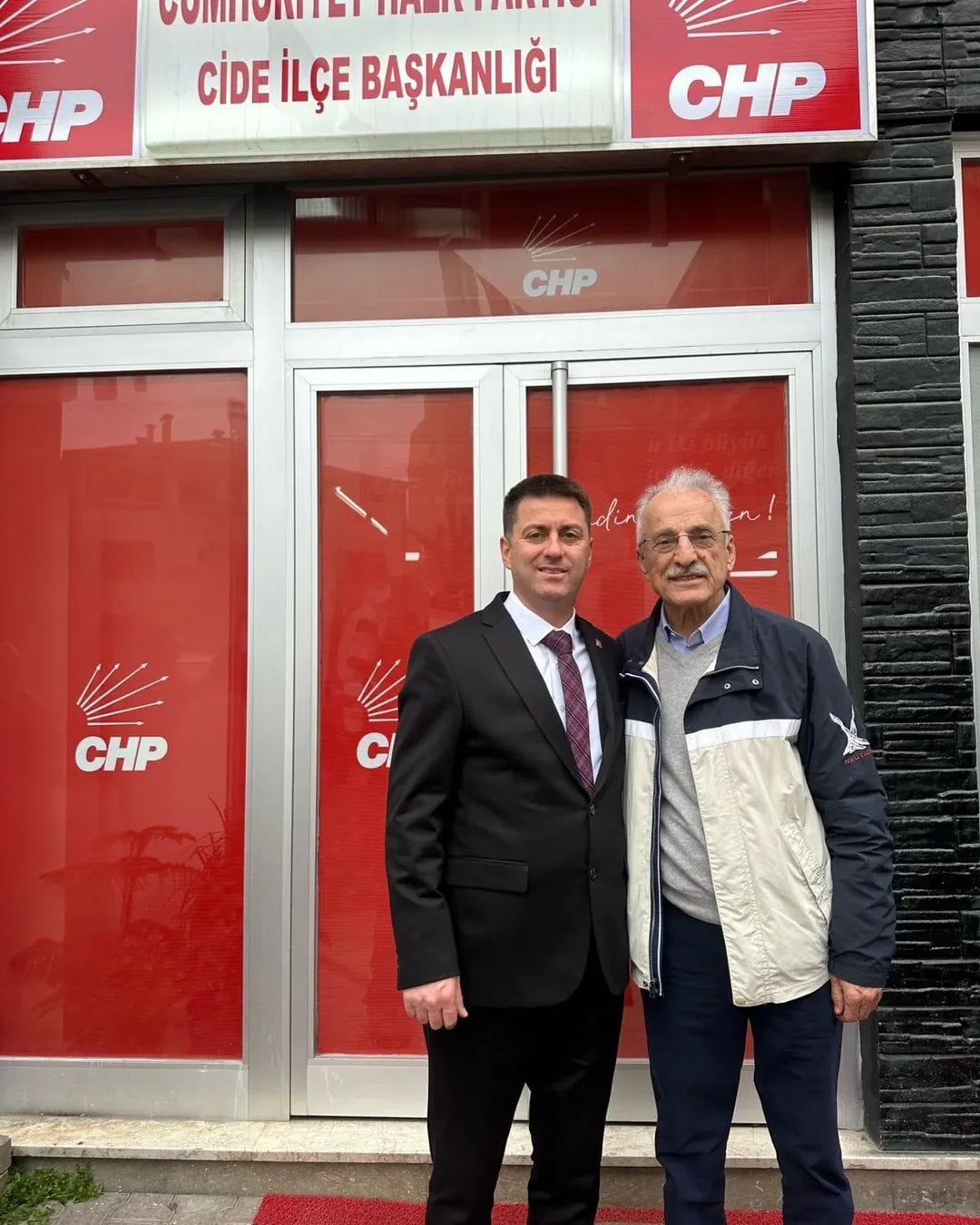 Karayalçın'dan Cide'ye Ziyaret (1)