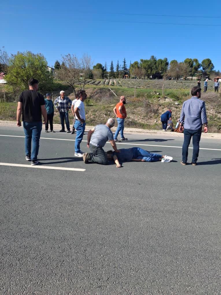 Kastamonu Yolunda Feci Kaza 1'I Ağır 2 Yaralı (2)