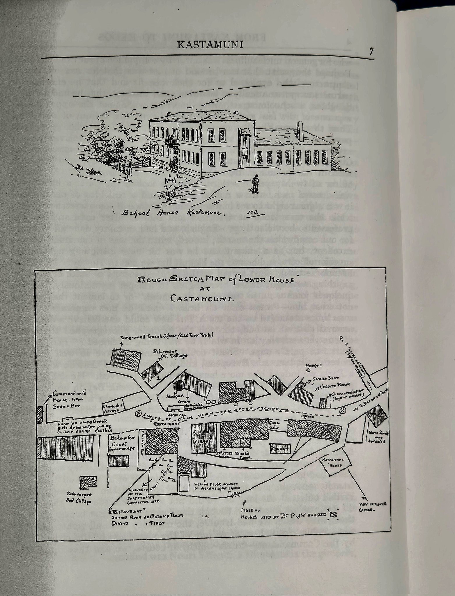 Kastamonu'da Esir Düşen Ünlü İngiliz Arkeolog O Günleri Anlattı