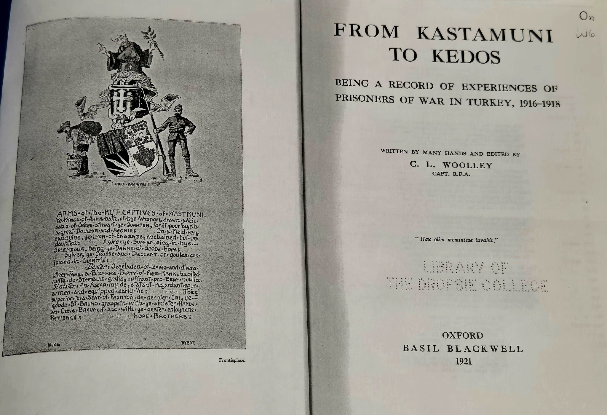 Kastamonu'da Esir Düşen Ünlü İngiliz Arkeolog O Günleri Anlattı1