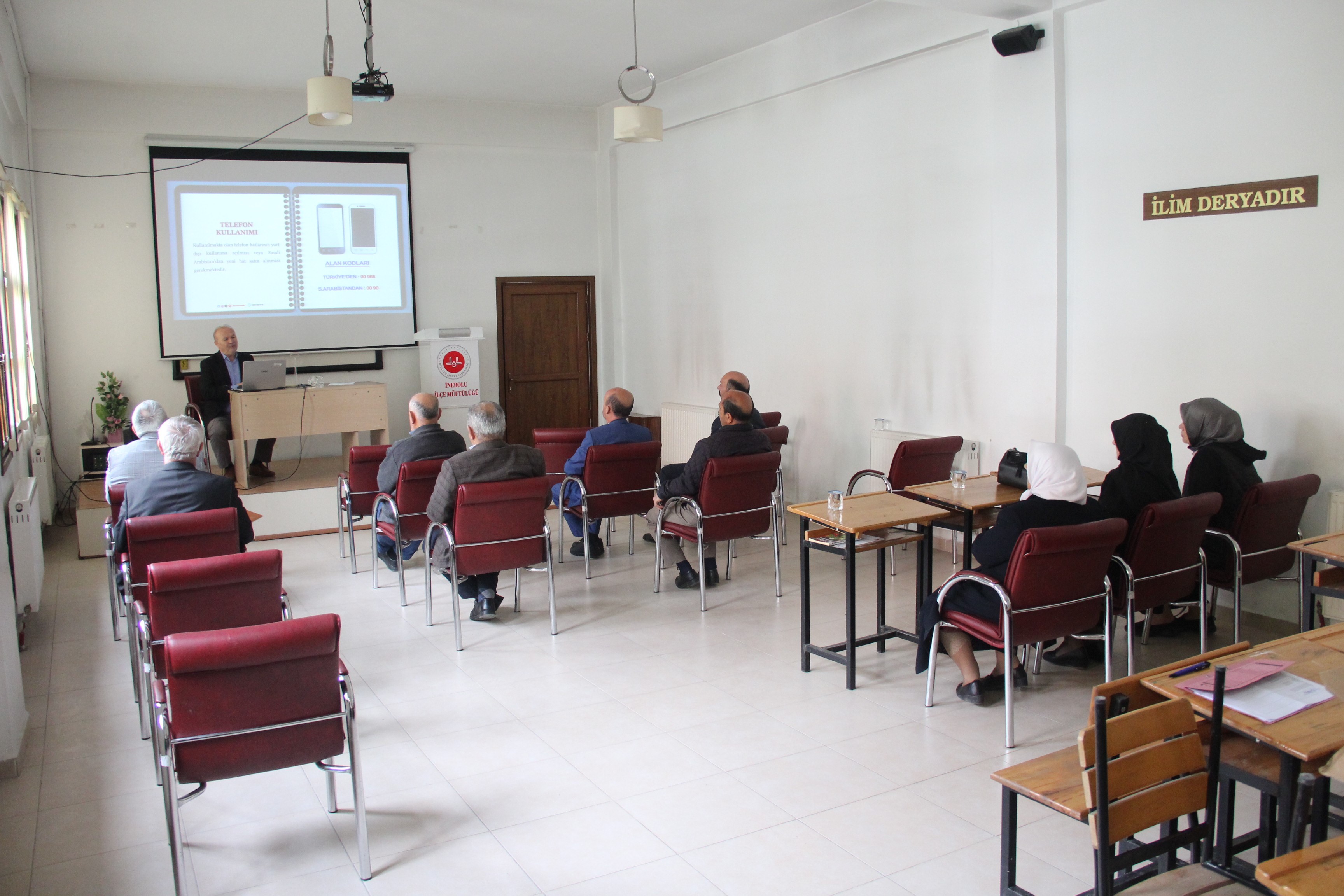 Kastamonu'da Hacı Adaylarına Hac Vazifesi Anlatıldı (2)