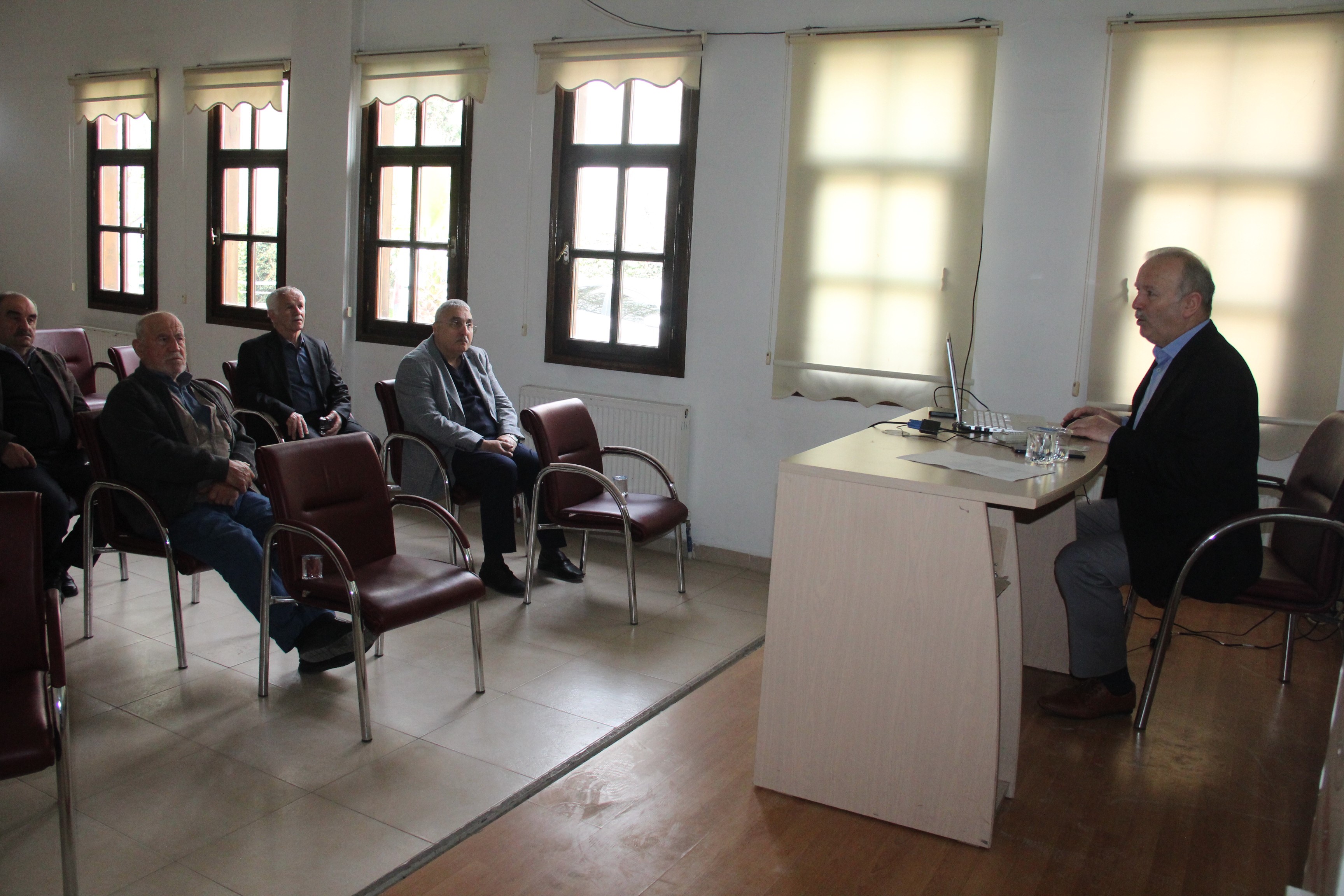 Kastamonu'da Hacı Adaylarına Hac Vazifesi Anlatıldı (3)