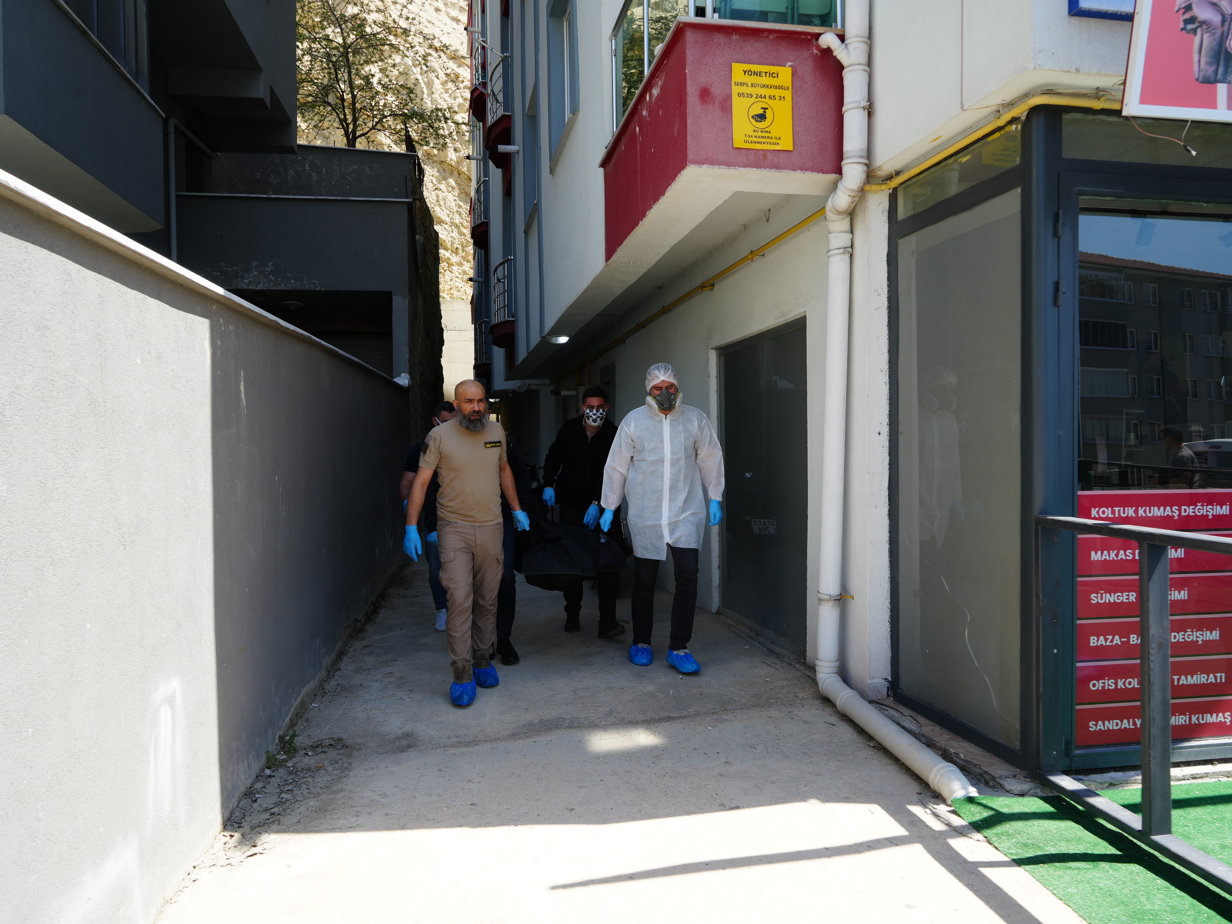 Kastamonu'da Ölü Bulunan Hamile Kadının Kimliği Belli Oldu (2)