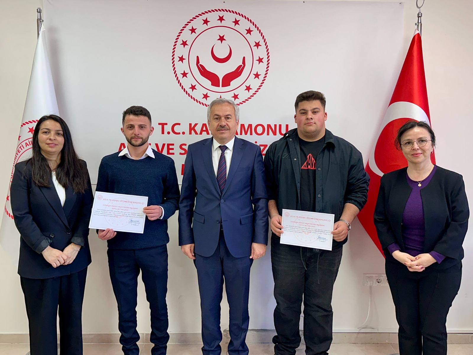 Kastamonu'da Şehit Yakınları Ve Gazilere Oryantasyon Eğitimi (1)