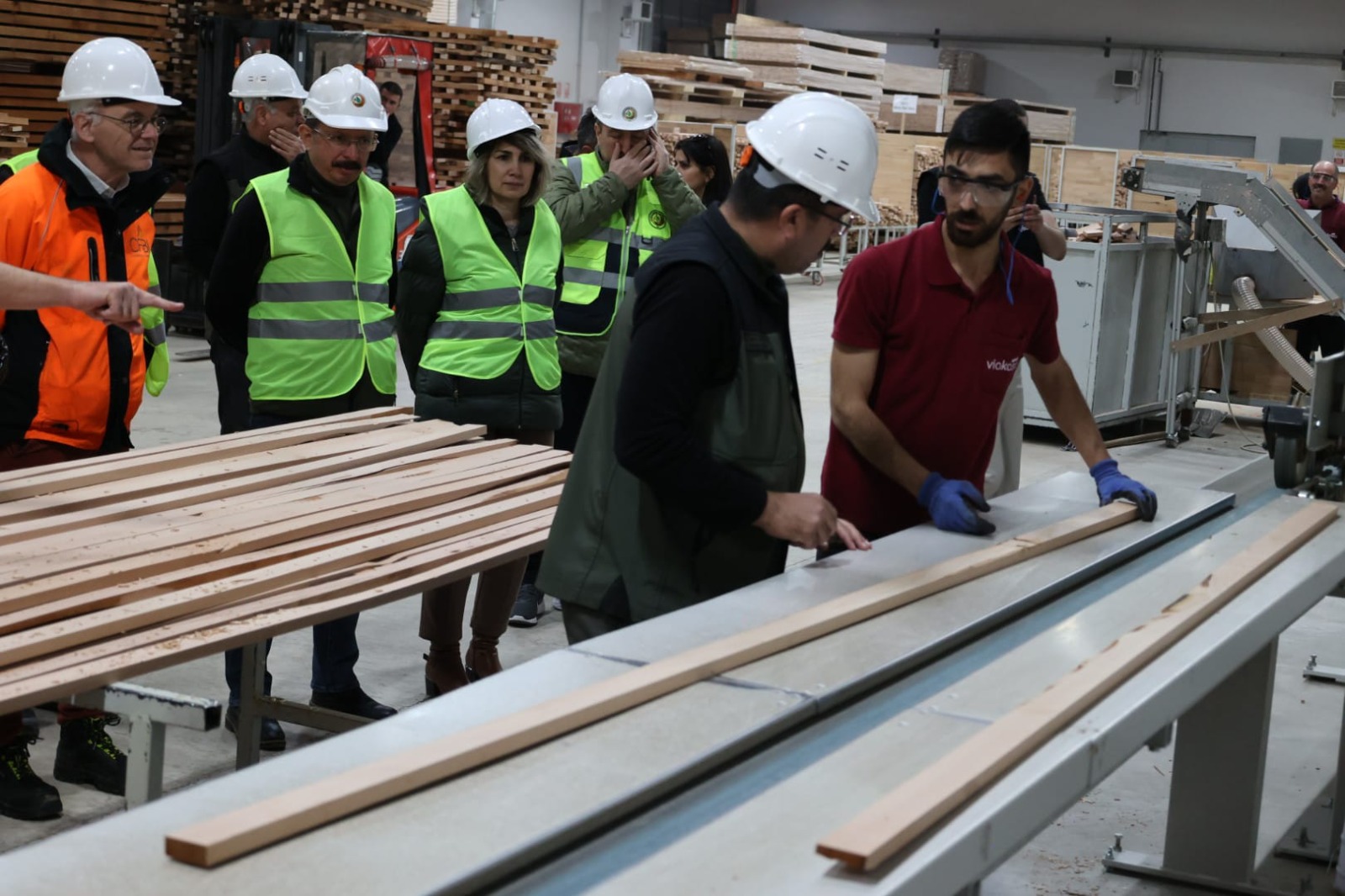 Kastamonu’da Uluslararası Işbirliği Ormancılıkla Devam Ediyor (1)