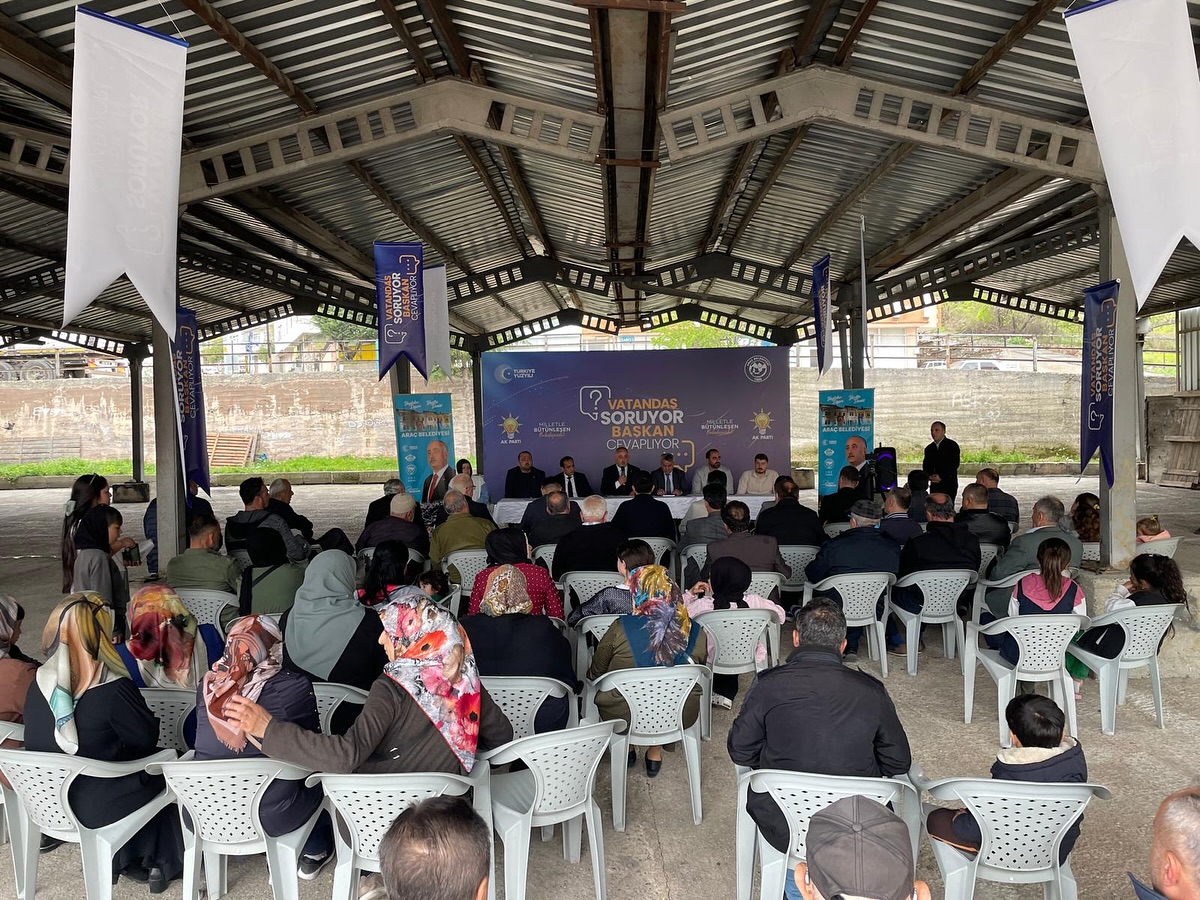 Kastamonulu Vatandaşlar Soruyordu, Başkan Cevapladı! (2)