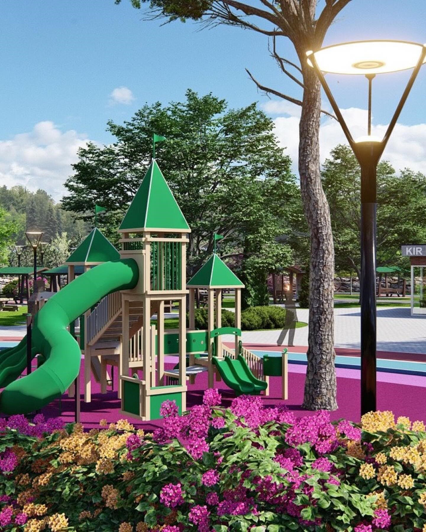 Kastamonunun Ilçesi Millet Bahçesine Kavuşuyor (2)