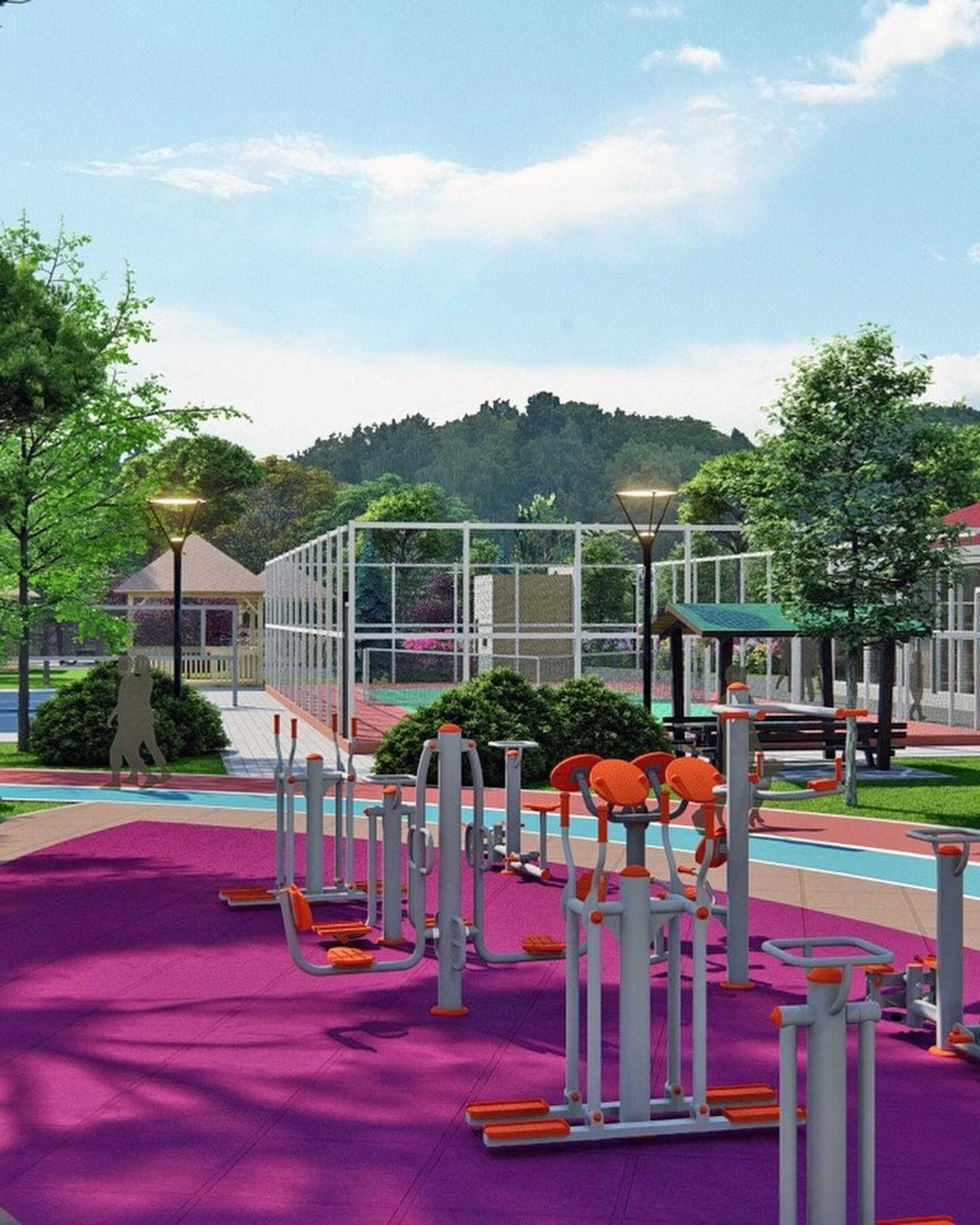 Kastamonunun Ilçesi Millet Bahçesine Kavuşuyor (3)