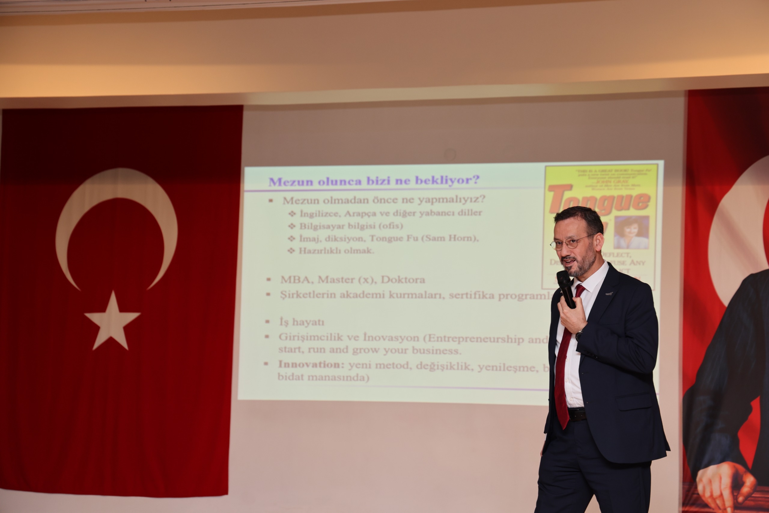 Lokman Kuzu’dan Kastamonu’da Altın Değerinde Tavsiyeler