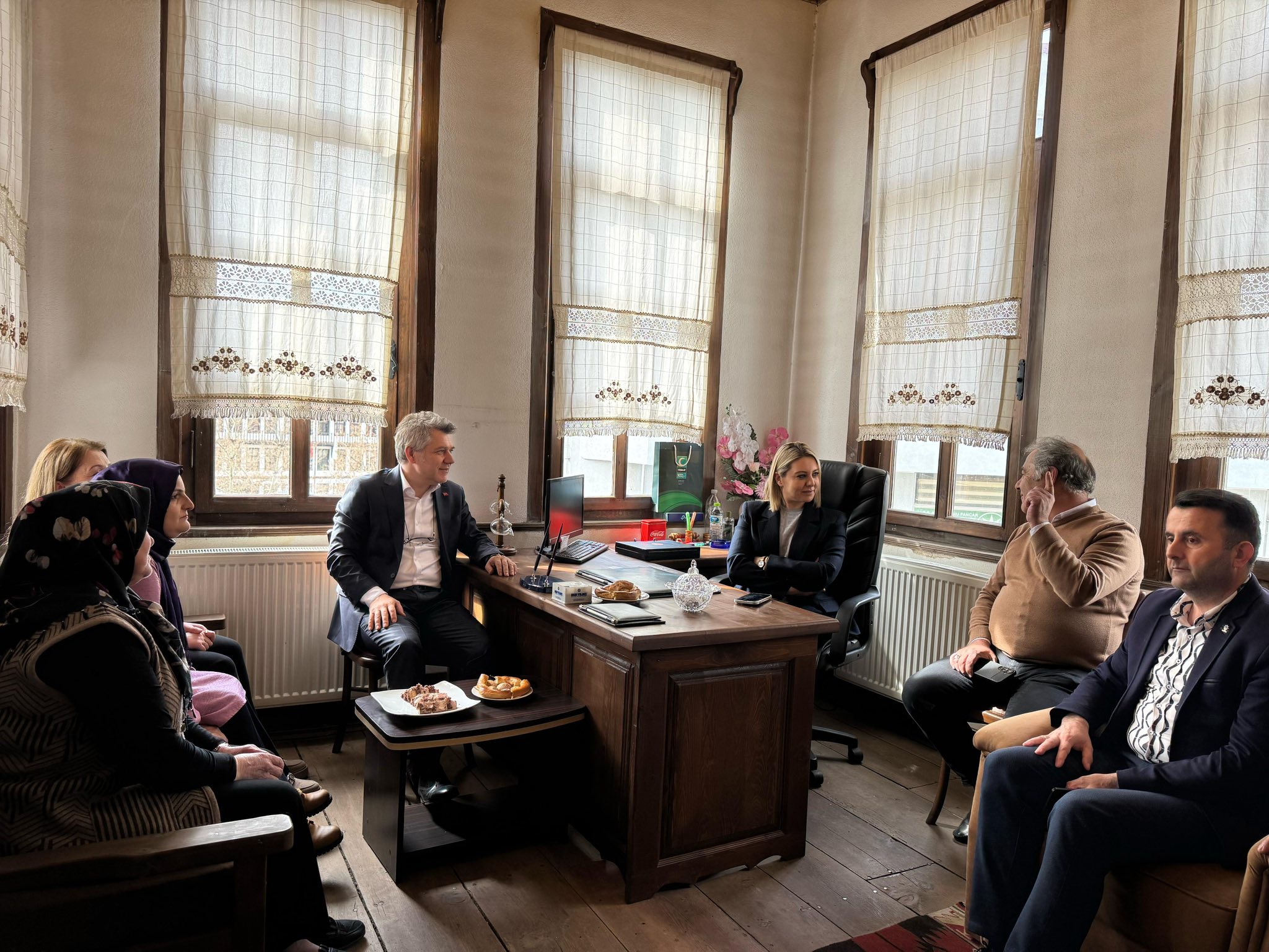 Milletvekili Ekmekci Muhtar Ziyaretlerine Devam Ediyor (1)