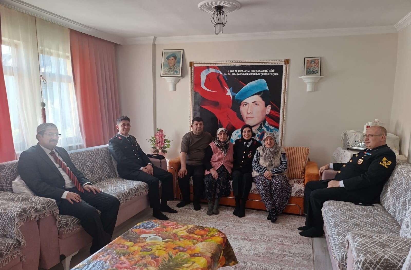 Şehit Jandarma Er Adem Akman Dualarla Anıldı (2)