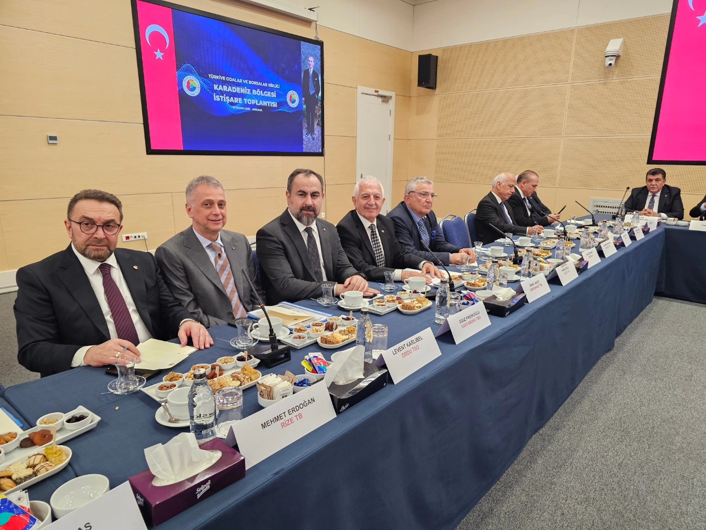 Tobb Karadeniz Bölgesi İstişare Toplantısı Gerçekleştirildi1