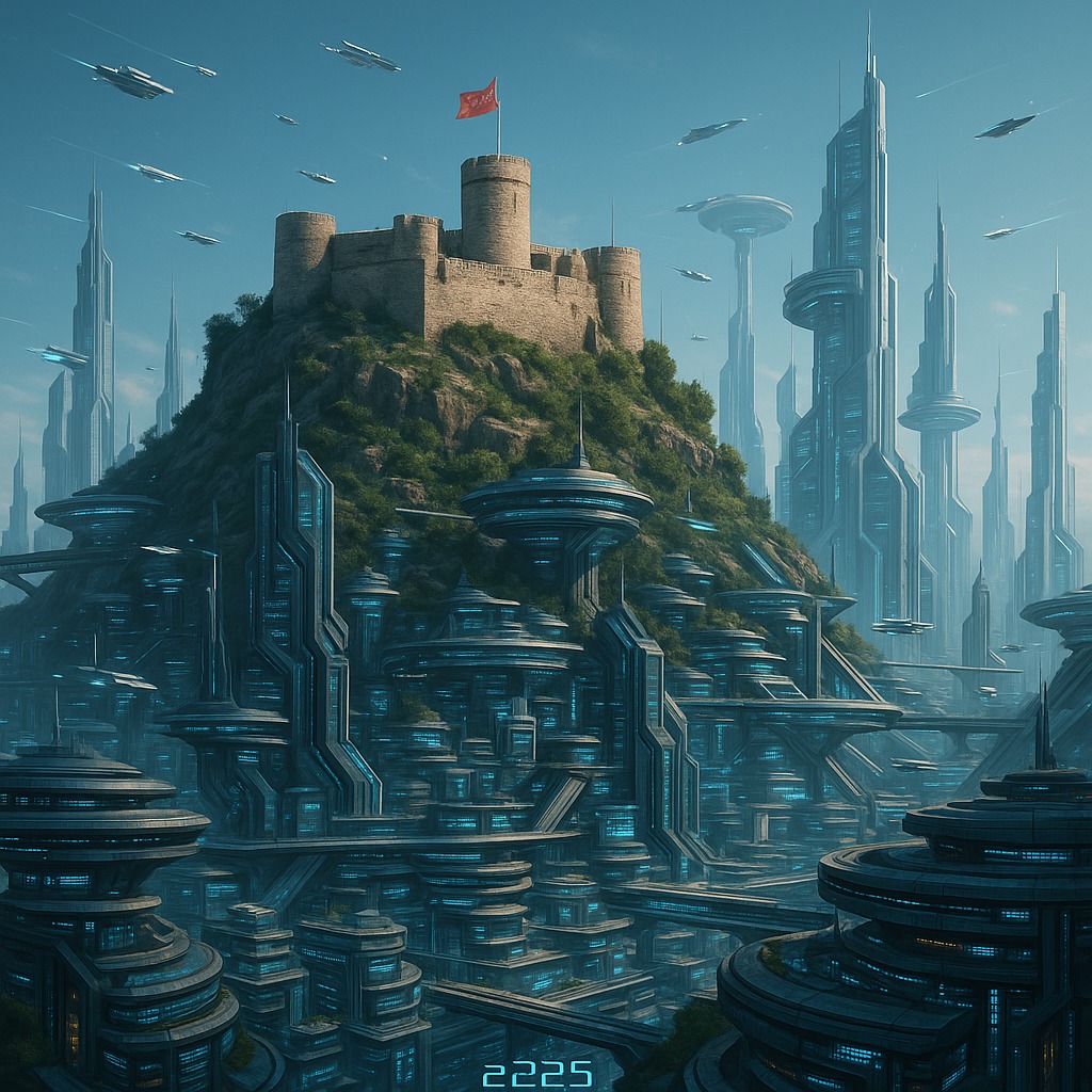 Yapay Zekaya Sorduk Kastamonu 2225'Te Nasıl Olurdu (2)