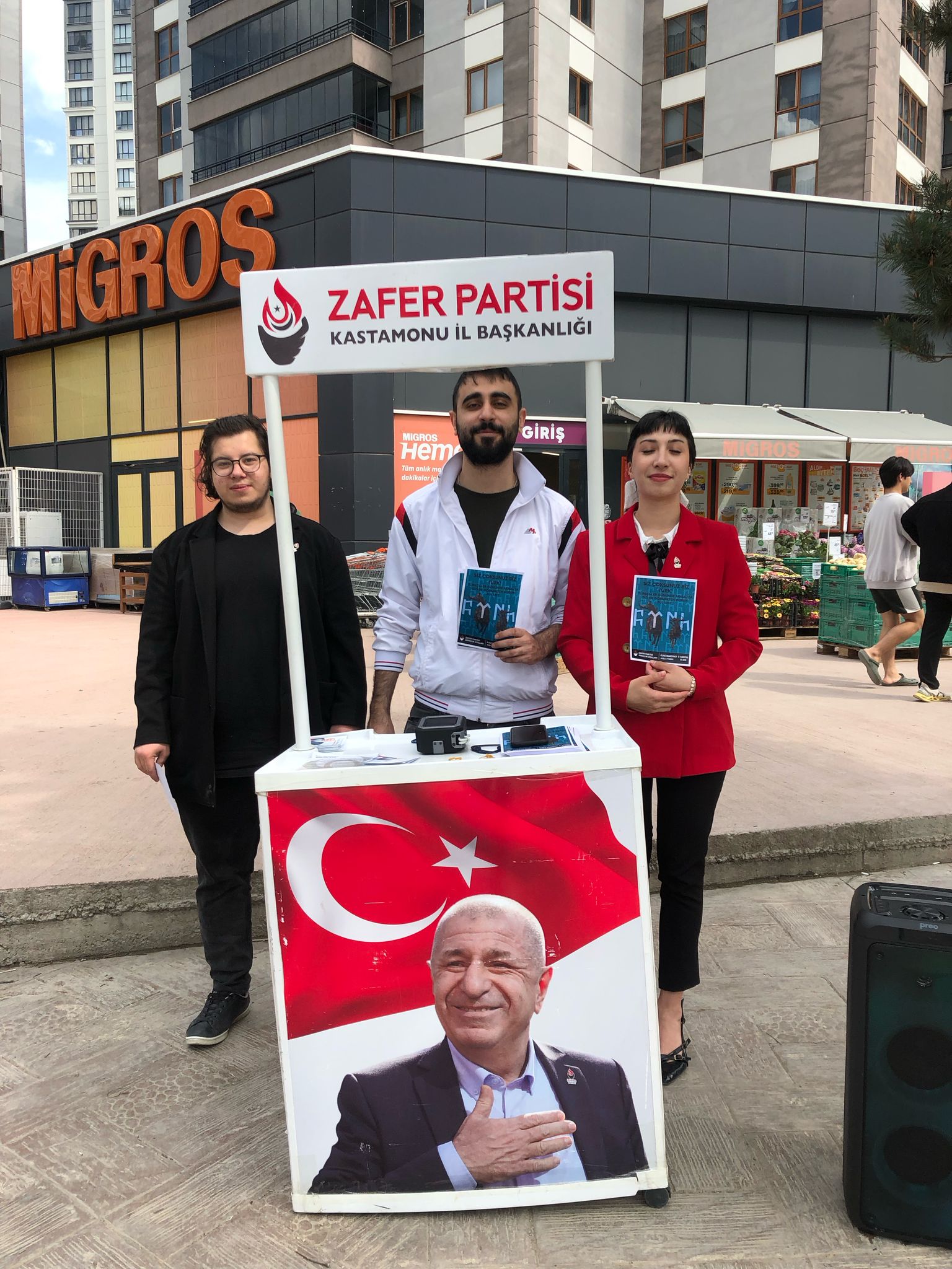 Zafer Partisi Kastamonu İl Gençlik Kolları’ndan Anlamlı Etkinlikler (2)