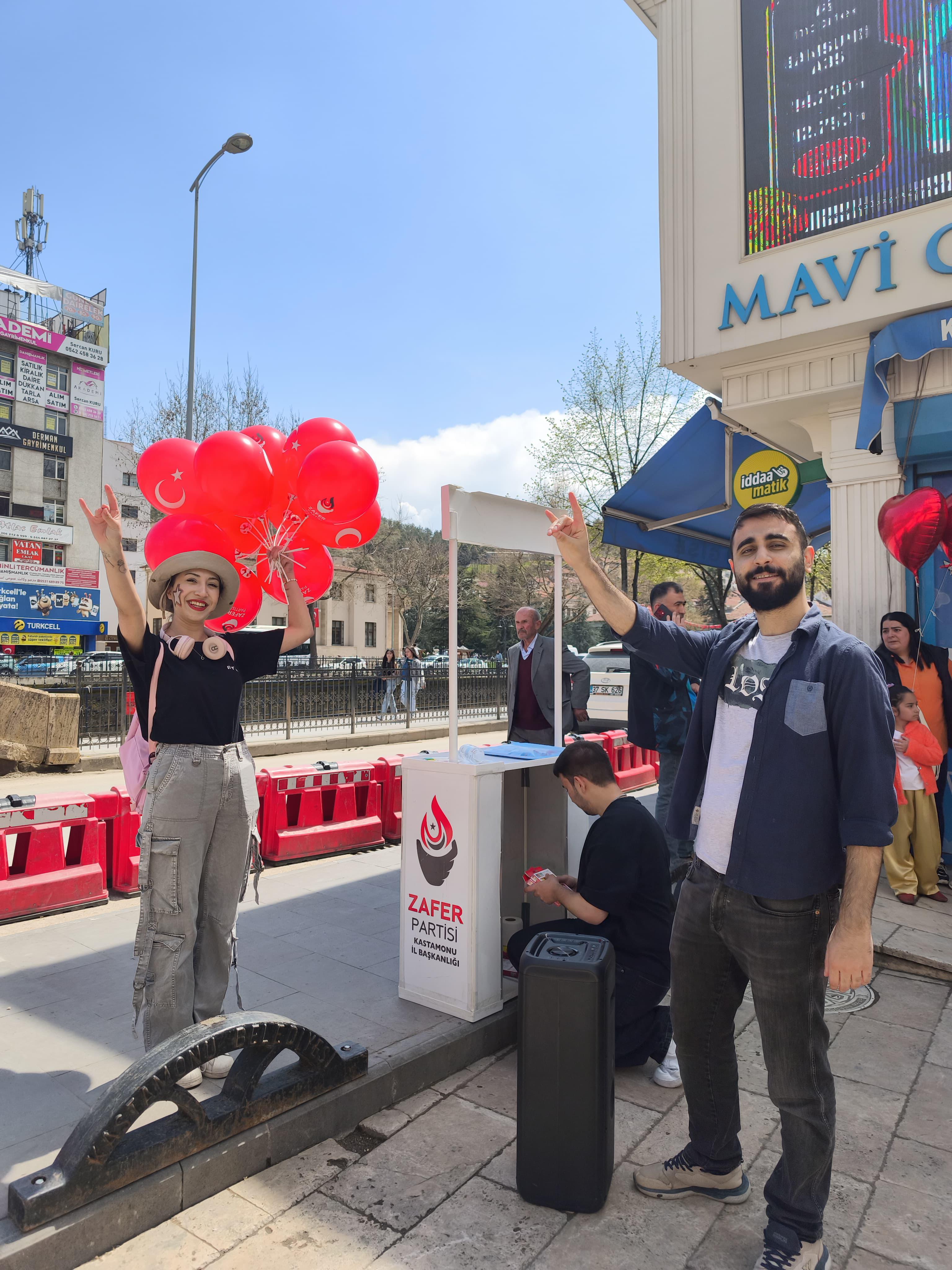 Zafer Partisi Kastamonu İl Gençlik Kolları’ndan Anlamlı Etkinlikler (3)