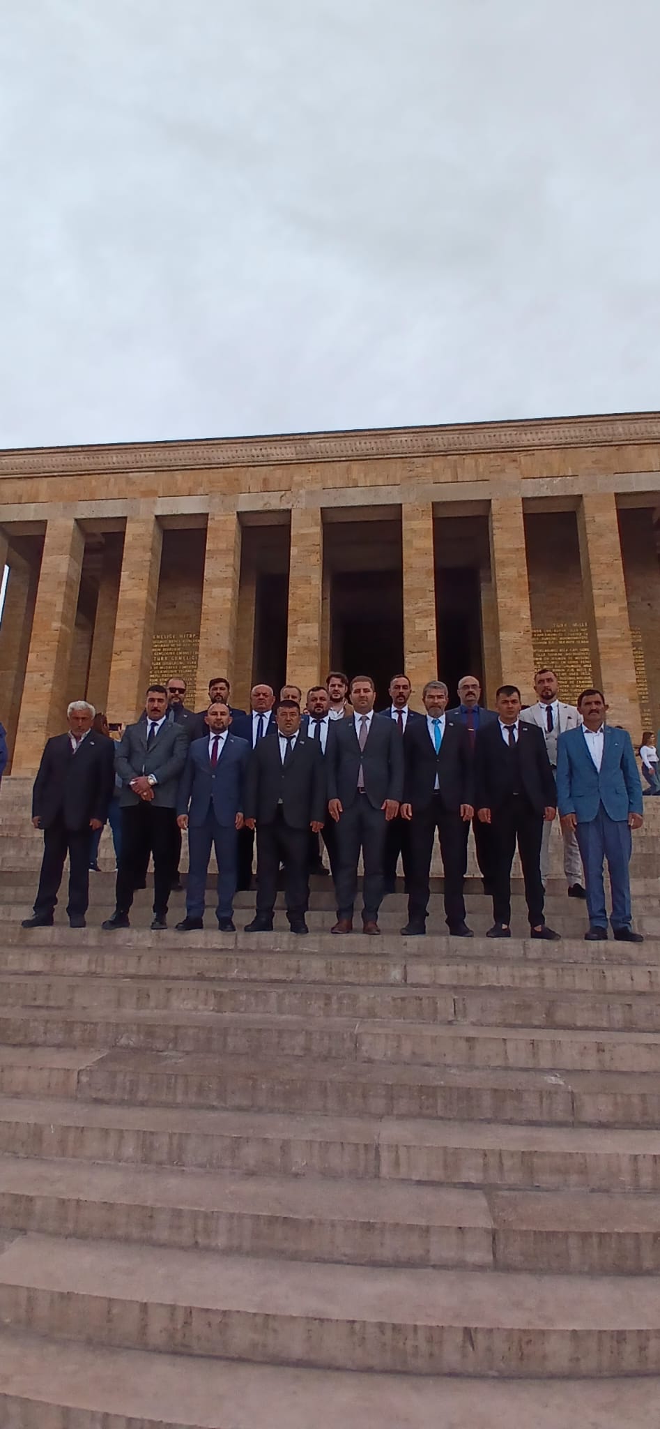 Anahtar Partisi Atayı Ve Genel Başkanlarını Ziyaret Etti (1)