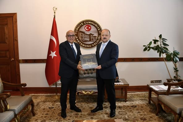 Basın İlan Kurumu'ndan Vali Dallı'ya Ziyaret (1)