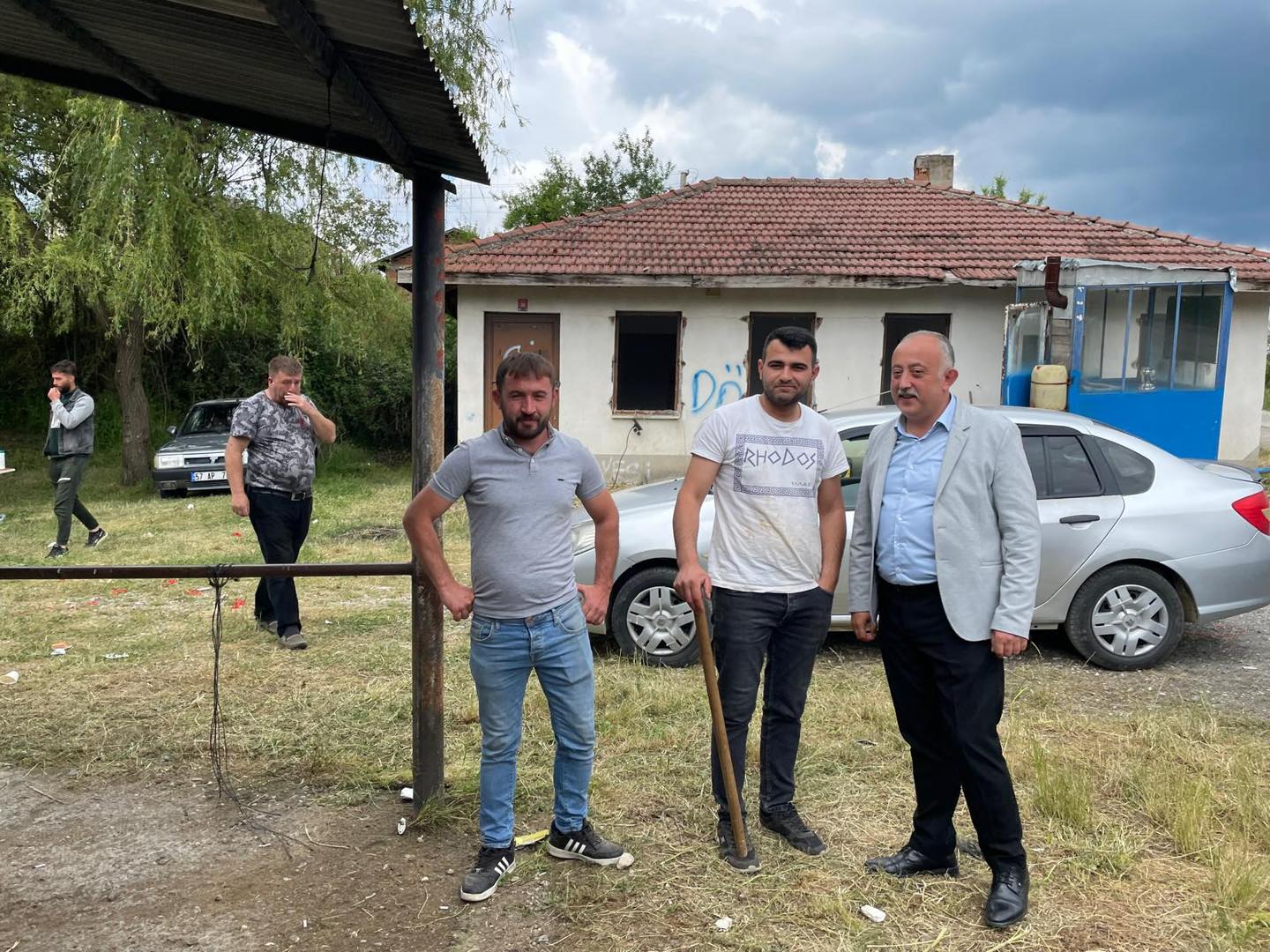 Başkan Yazkan Hayvan Pazarında3