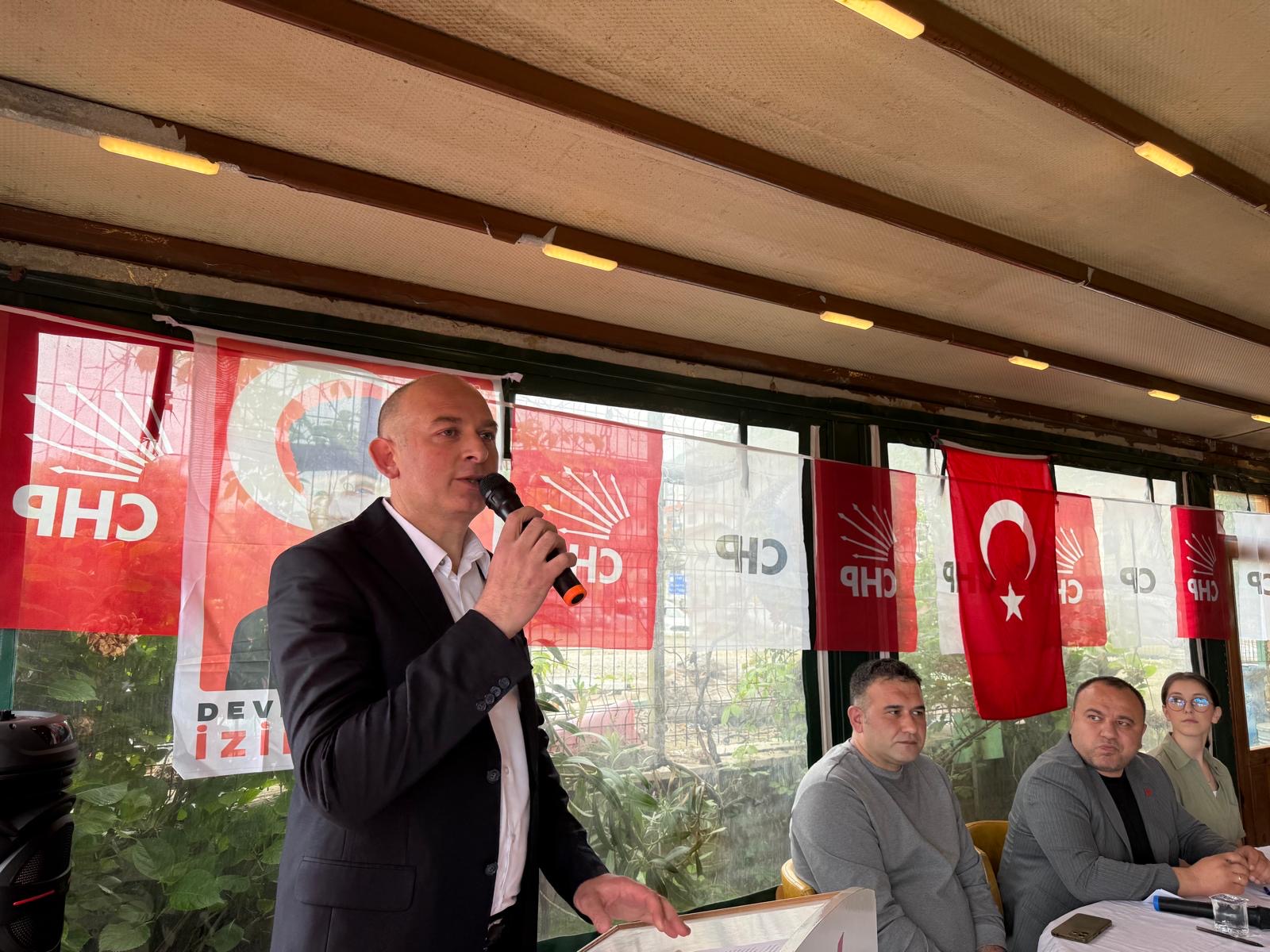 Chp Heyeti Çatalzeytin'de (2)