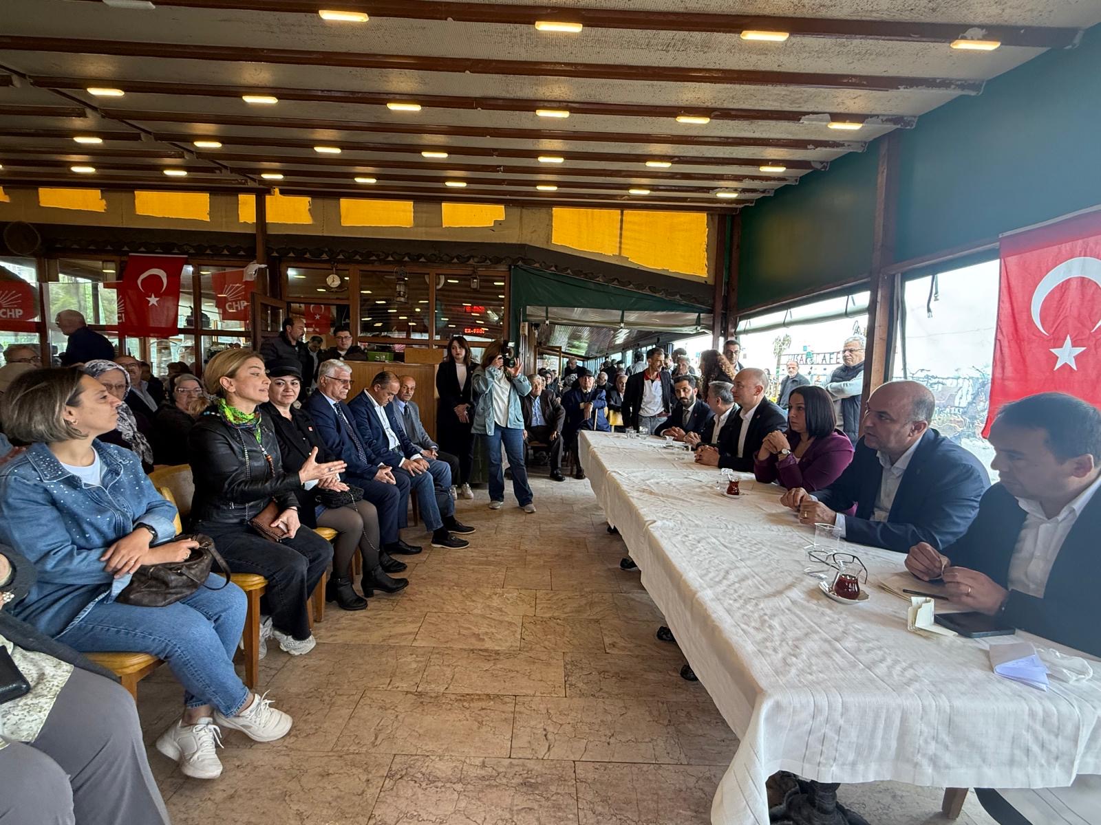 Chp Heyeti Çatalzeytin'de (3)