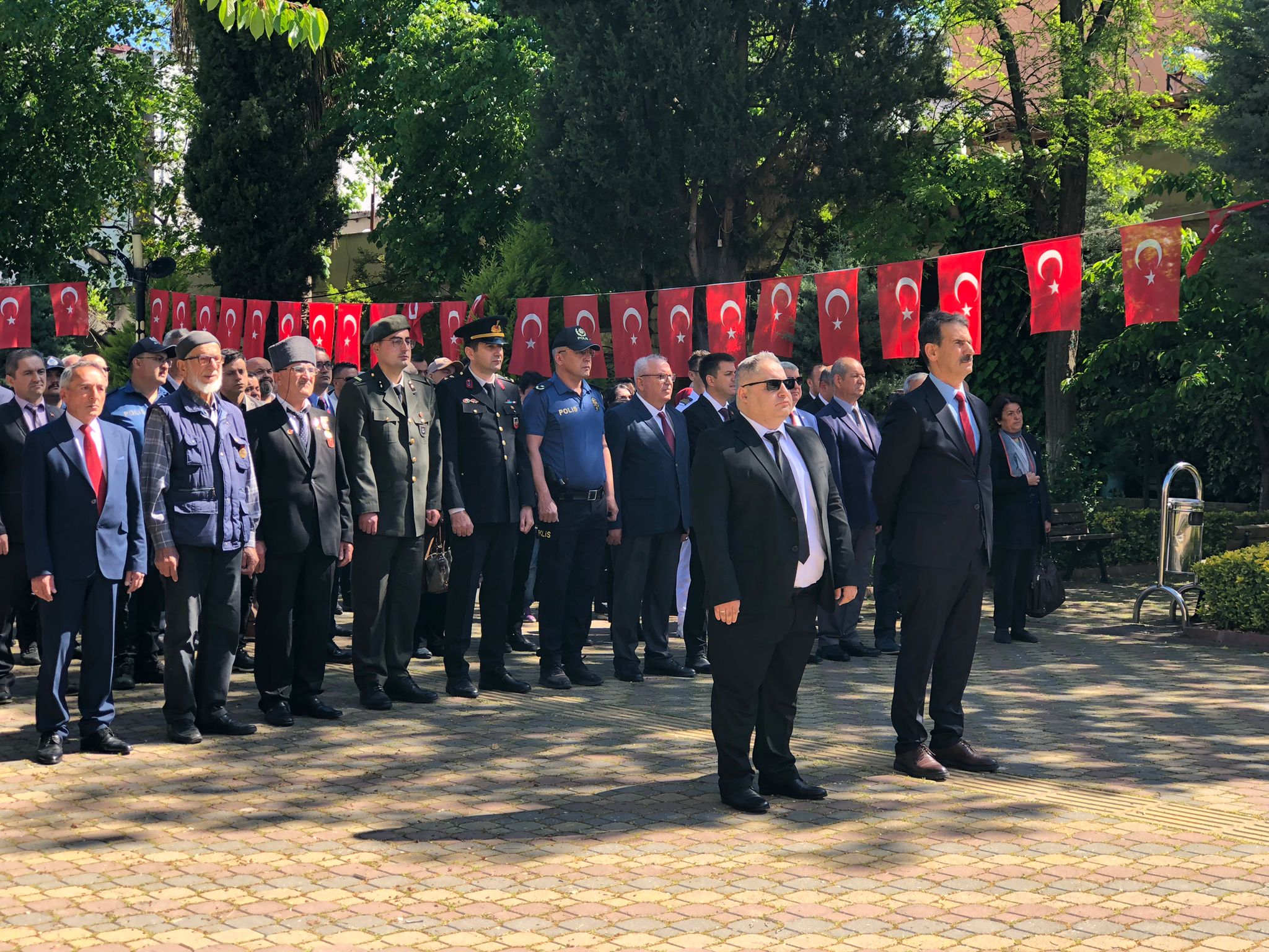 Cide'de 19 Mayıs Coşku Içinde Kutlandı (2)