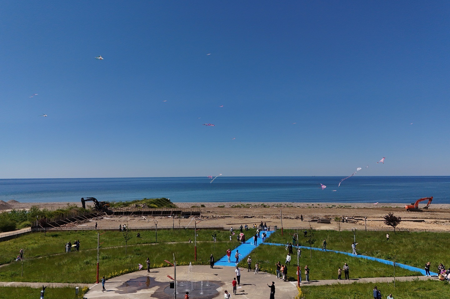 Cide’de Uçurtmalar Gökyüzüyle Buluştu (1)