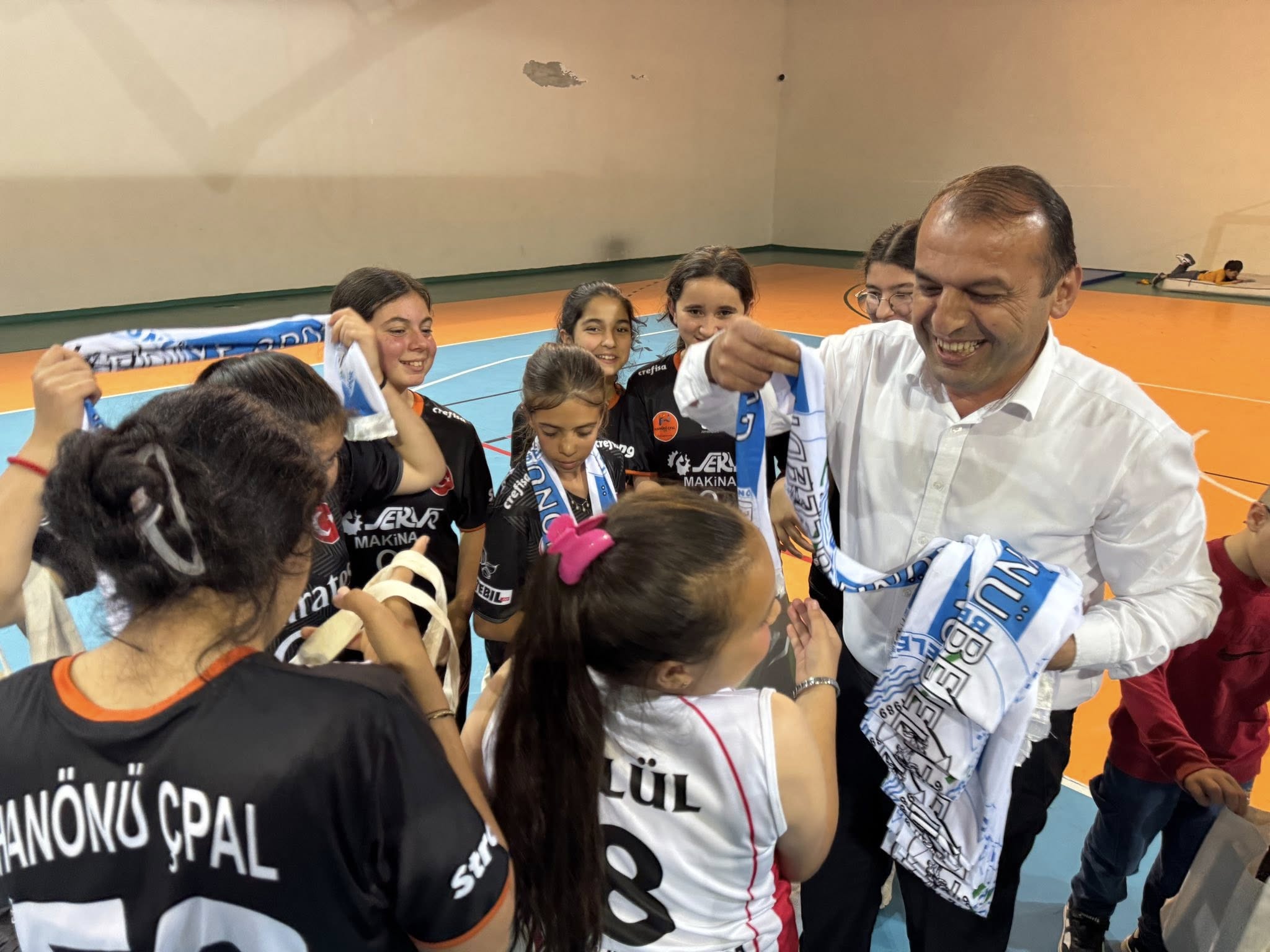 Hanönü Kaymakamı Denli’den Genç Sporculara Destek (3)