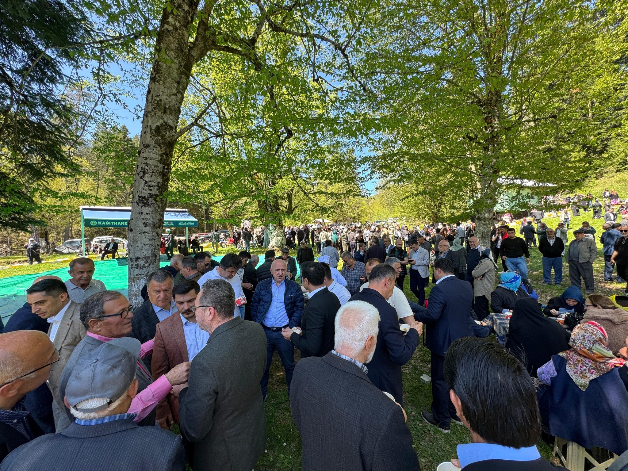 Hıdırellez Şenlikleri Pınarbaşı'nda Coşkuyla Kutlandı (1)