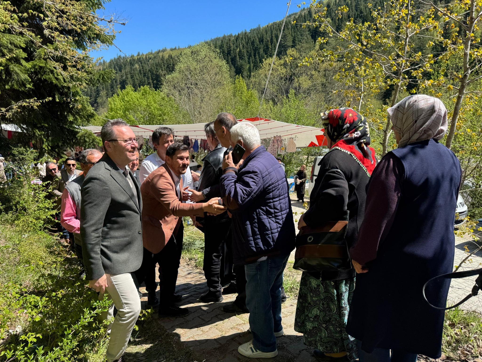 Hıdırellez Şenlikleri Pınarbaşı'nda Coşkuyla Kutlandı (3)