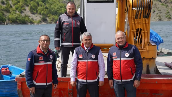 Karadere Barajında Alabalık Üretimi Yerinde Incelendi (3)