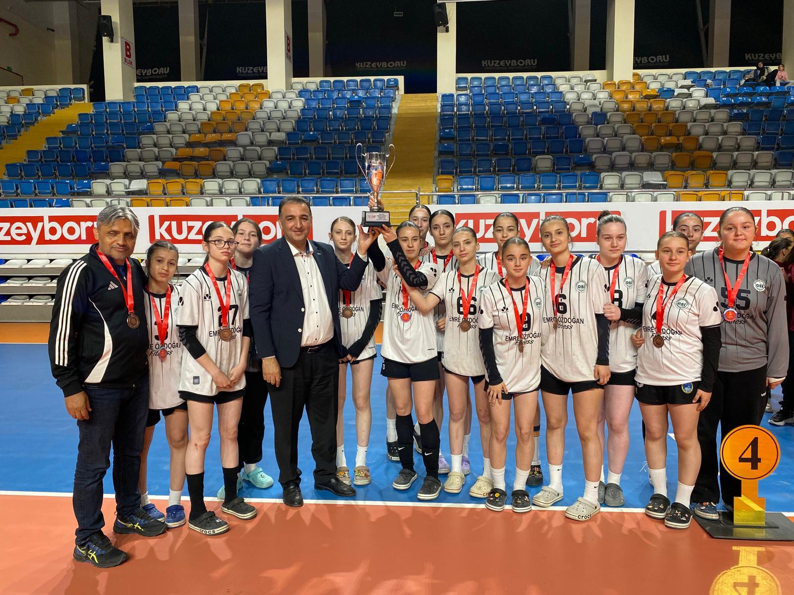 Kastamonu Dsi̇ Spor Kulübü’nden Türkiye Derecesi Fotoğraf (1)