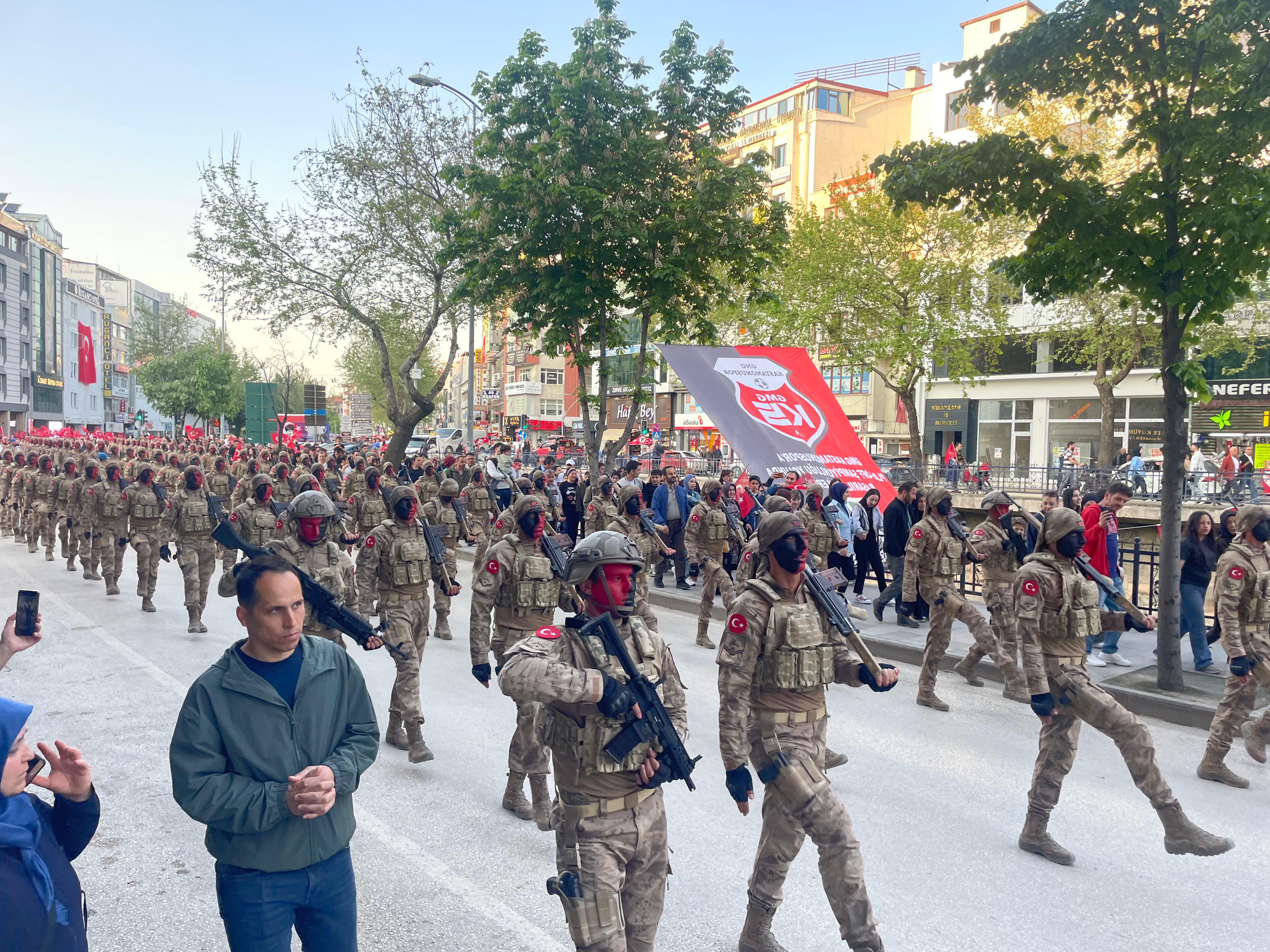 Kastamonu Sokaklarına Sığmayan Yürüyüş!. (3)