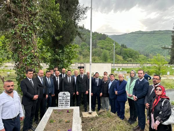 Kastamonu Ülkü Ocakları’ndan Doğan’ı Unutmadı (2)
