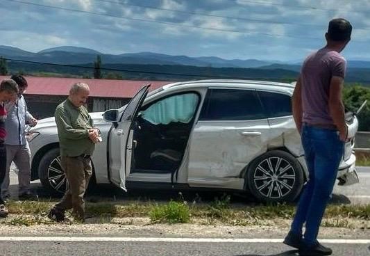 Kastamonu’da Ambulans Ile Otomobil Çarpıştı Çok Sayıda Yaralı Var (2)