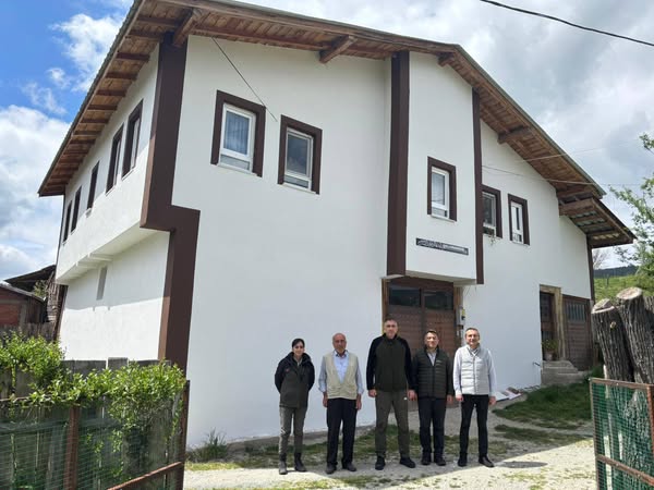 Kastamonu’da Or Köy Desteğiyle Evler Isınıyor (2)