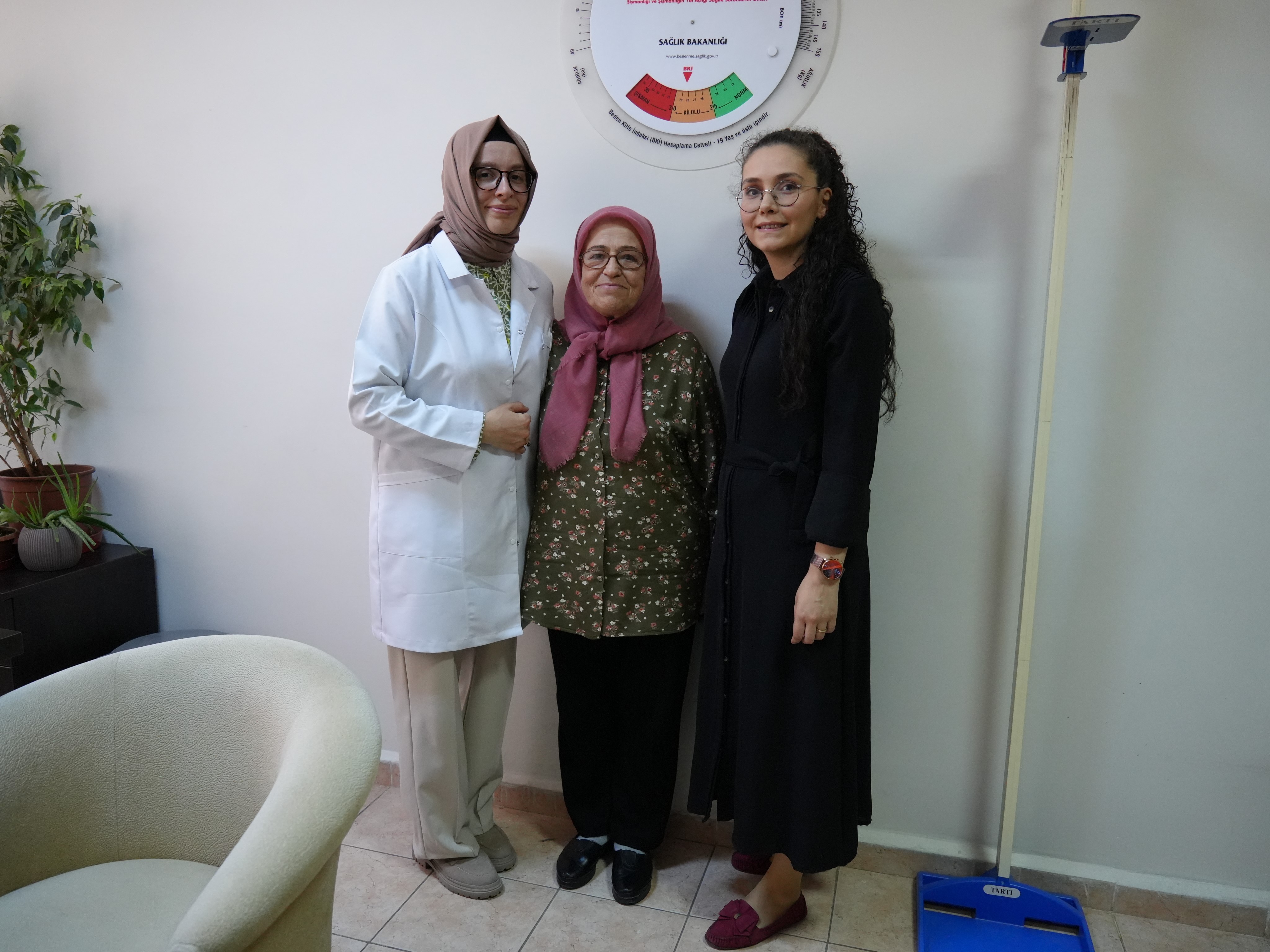 Kastamonu'da Tavsiye Üzerine Gitti, Bir Yılda 18 Kilo Verdi (1)