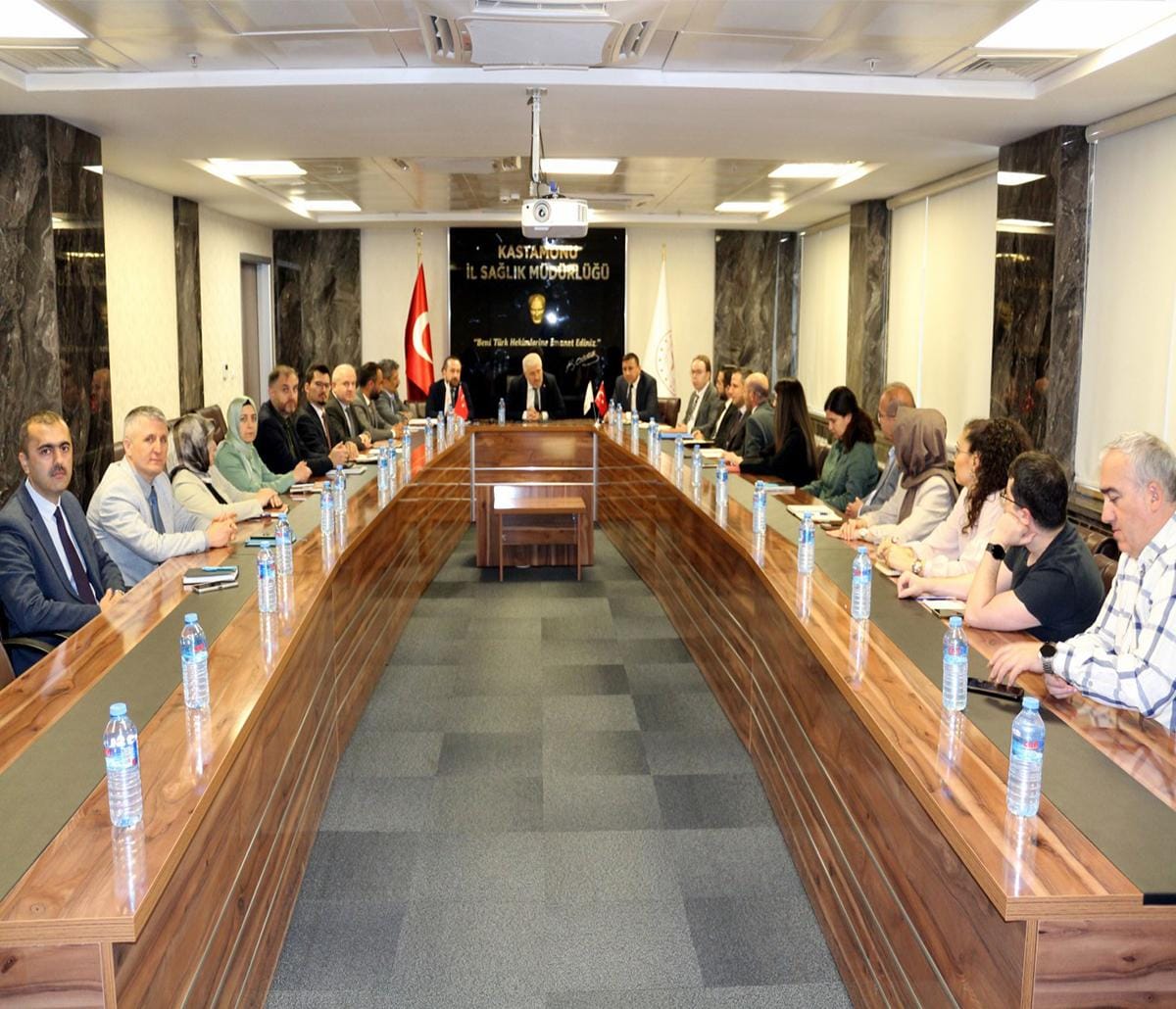 Kastamonu'nun Sağlığı Yeni Müdürle Masaya Yatırıldı (1)