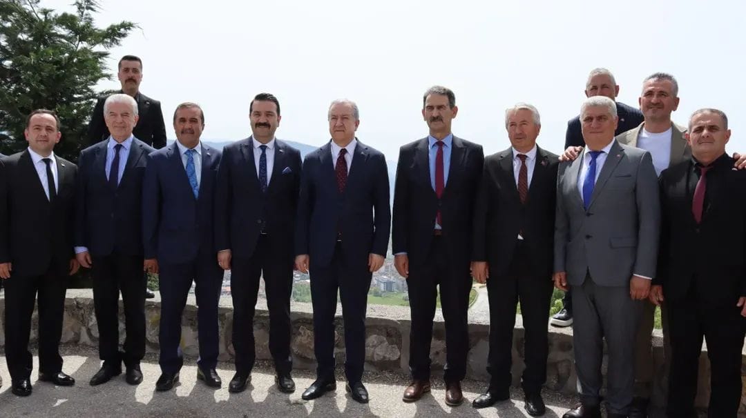 Mhp'nin Iki Numarası Cide'yi Ziyaret Etti (1)